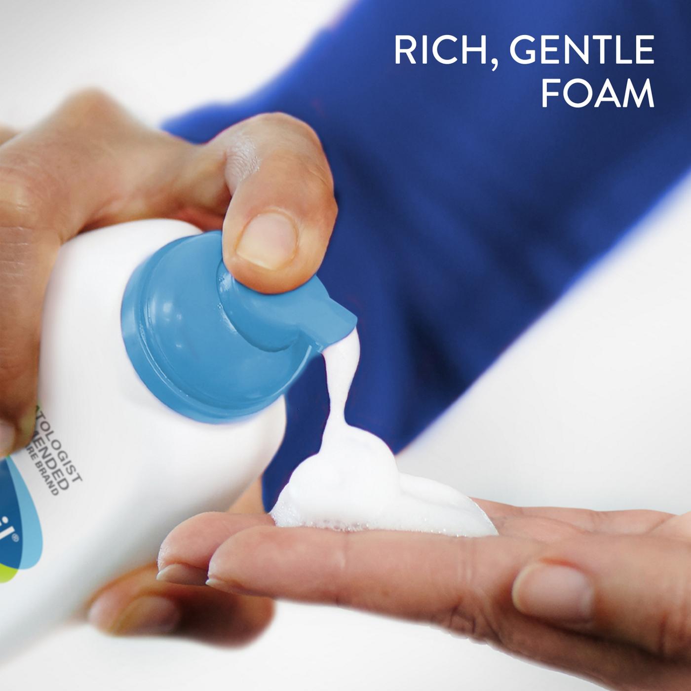 Cetaphil Gentle Foaming Facial Cleanser; image 2 of 9