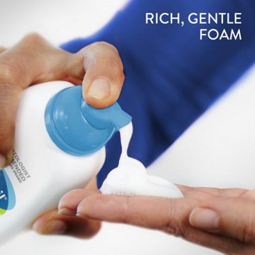 Cetaphil Gentle Foaming Facial Cleanser, 8 oz