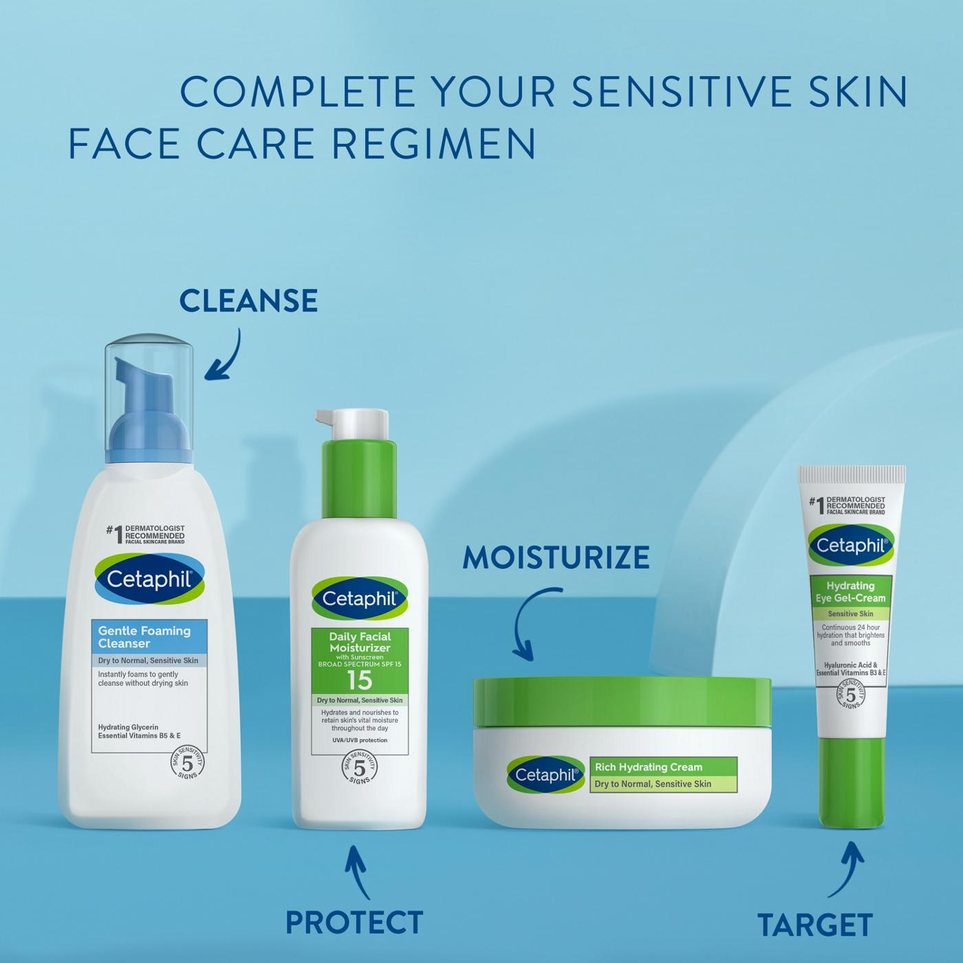 Cetaphil Gentle Foaming Facial Cleanser; image 5 of 9