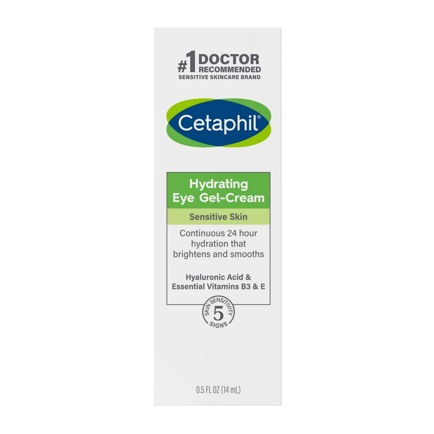 Cetaphil Hydrating Eye Gel Cream; image 1 of 9