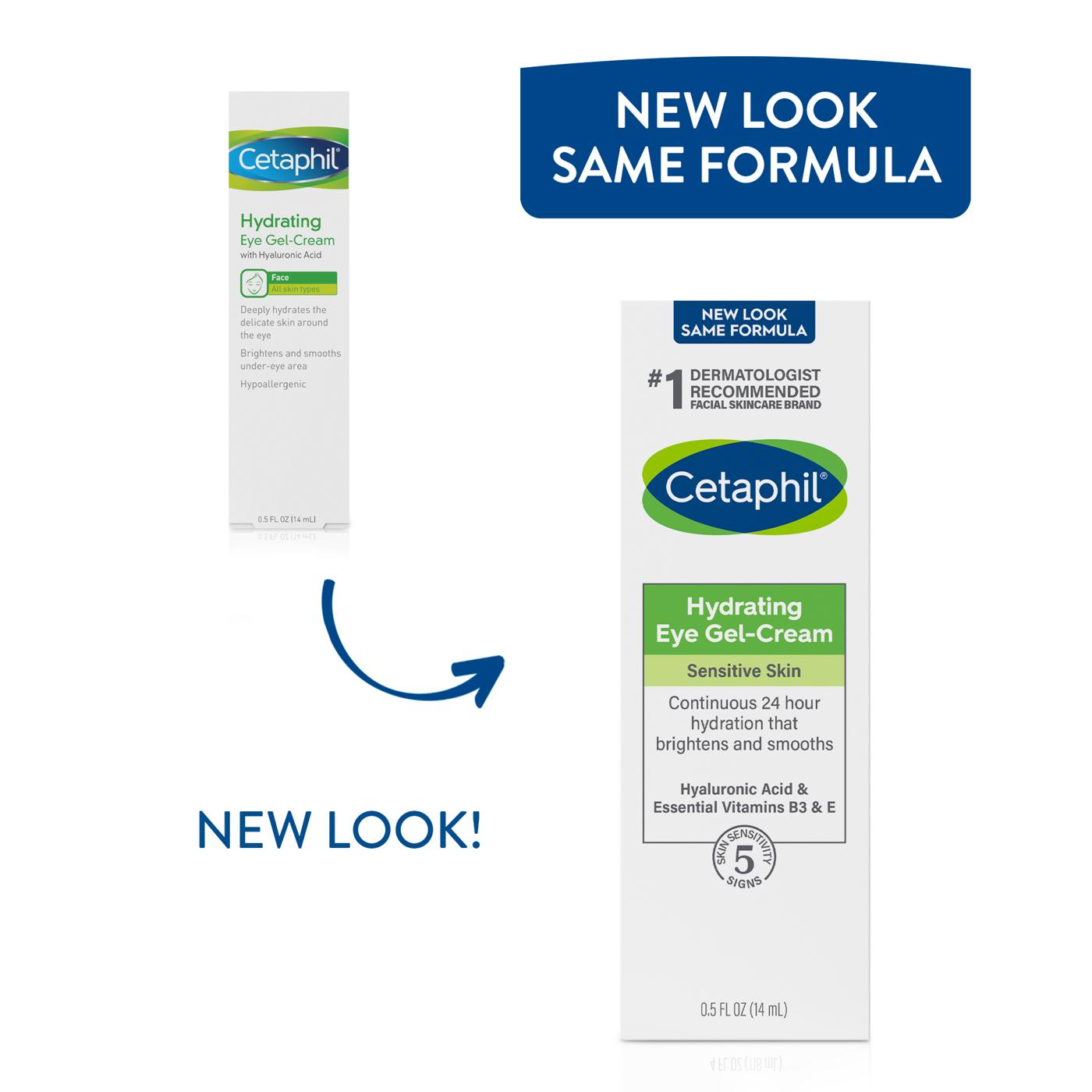 Cetaphil Hydrating Eye Gel Cream; image 2 of 9