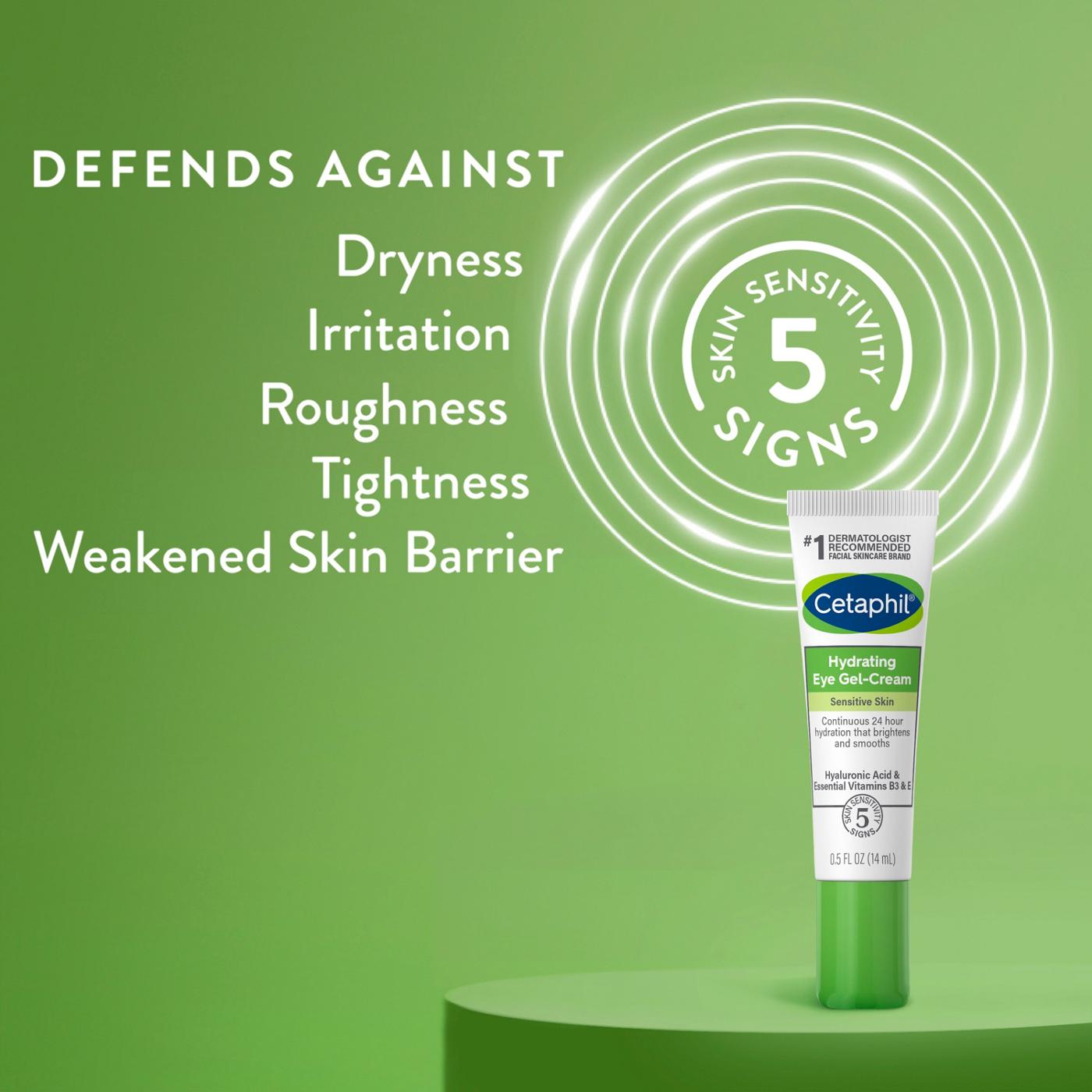 Cetaphil Hydrating Eye Gel Cream; image 6 of 9