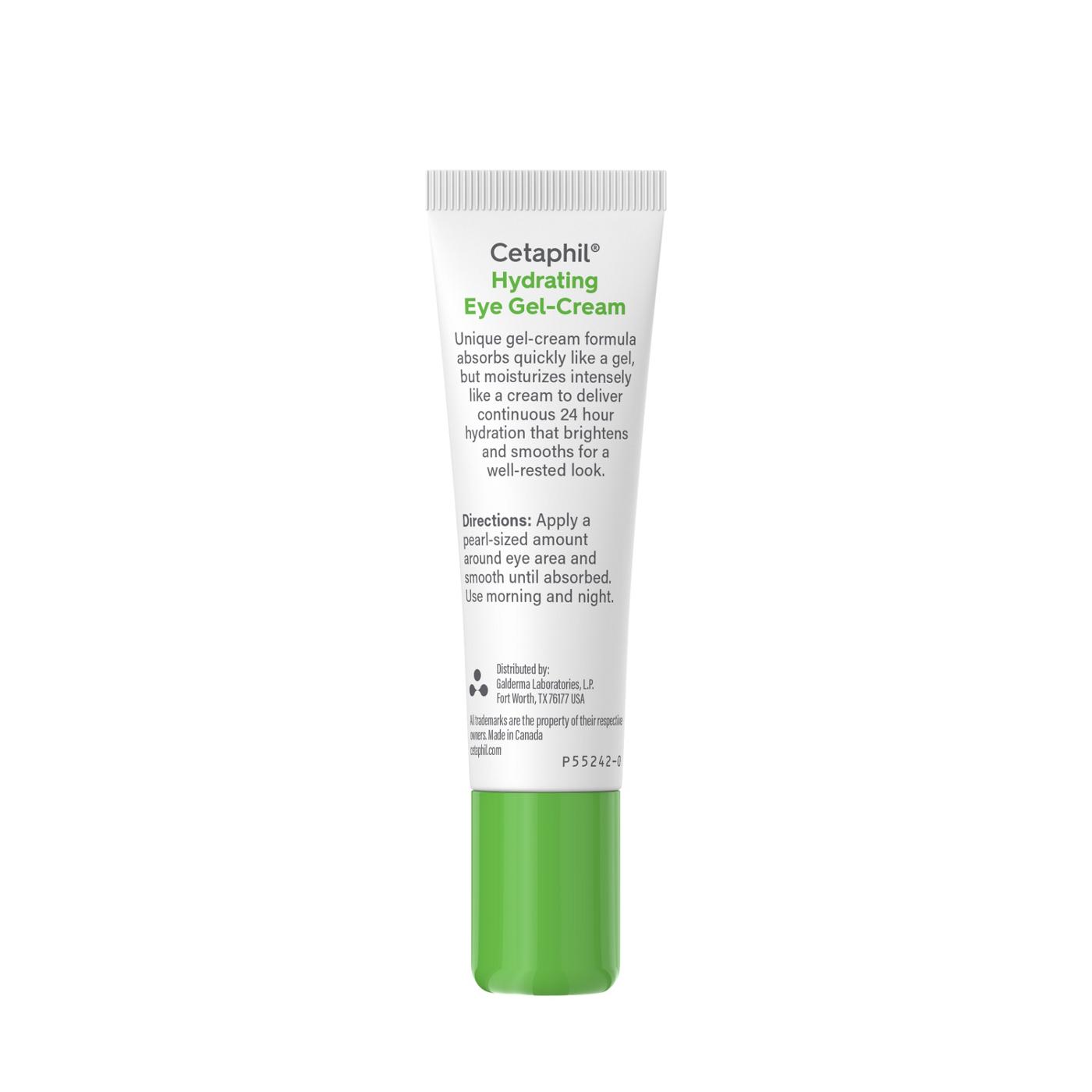 Cetaphil Hydrating Eye Gel Cream; image 8 of 9