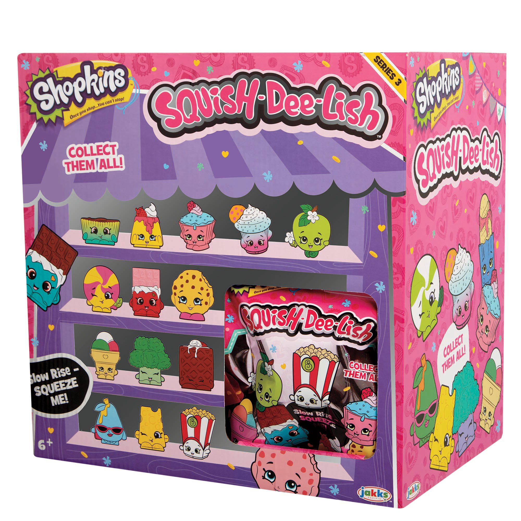 Shopkins Squish-dee-lish - Shop Playsets At H-e-b