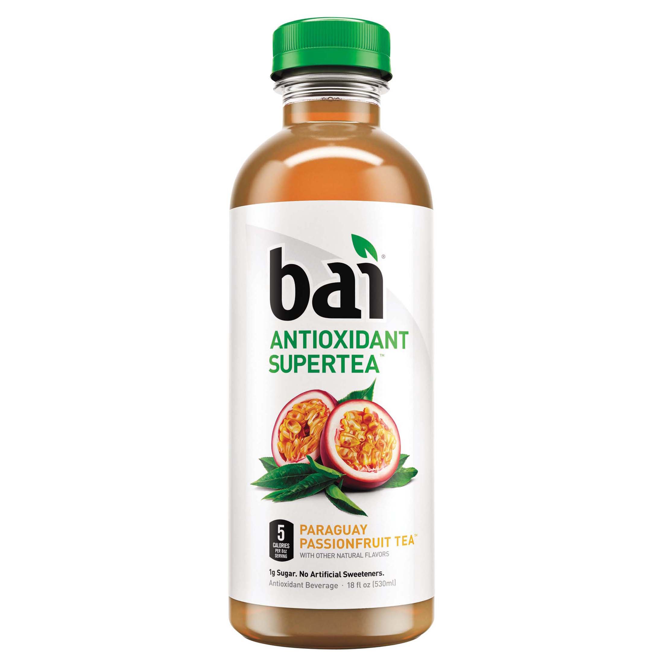 Bai Antioxidant Supertea Paraguay Passionfruit Tea Shop Tea at HEB
