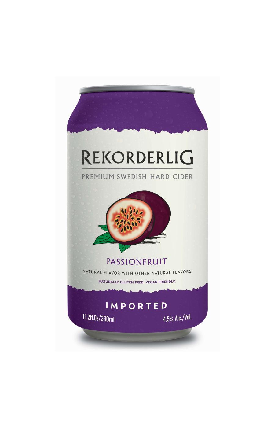 Rekorderlig Passion Fruit Cider 11.2 oz Cans; image 2 of 2