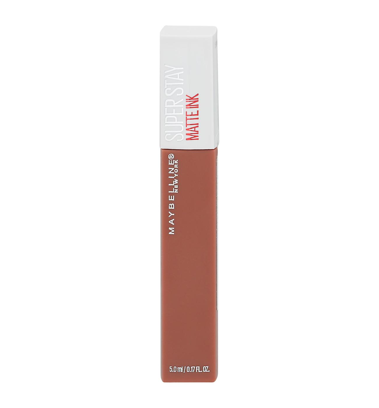 Maybelline Super Stay Matte Ink Liquid Lipstick - ian - Shop Lipstick  at H-E-B