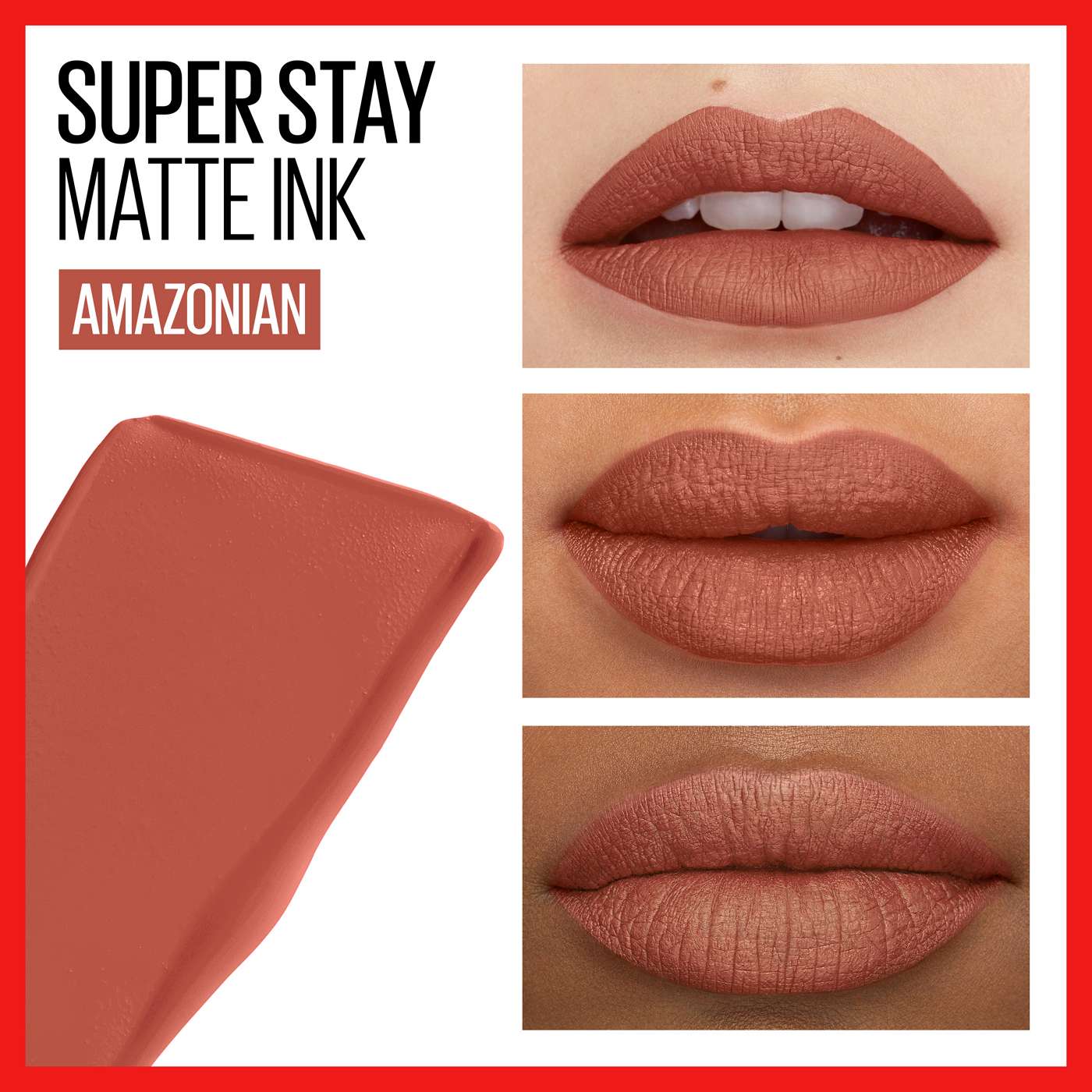 Maybelline Super Stay Matte Ink Liquid Lipstick - Amazonian; image 3 of 5