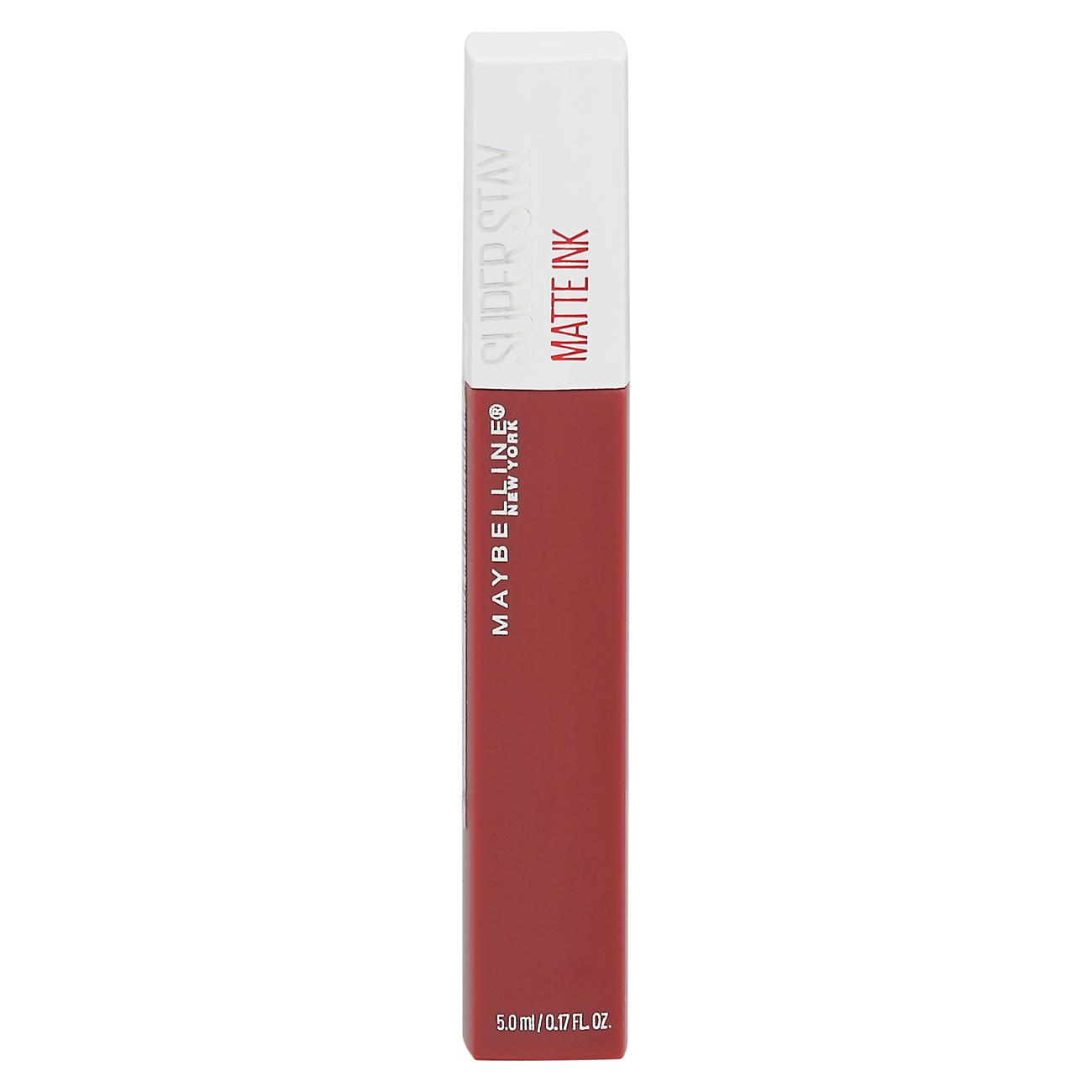 Maybelline Super Stay Matte Ink Liquid Lipstick - Ruler - Shop Lipstick at  H-E-B
