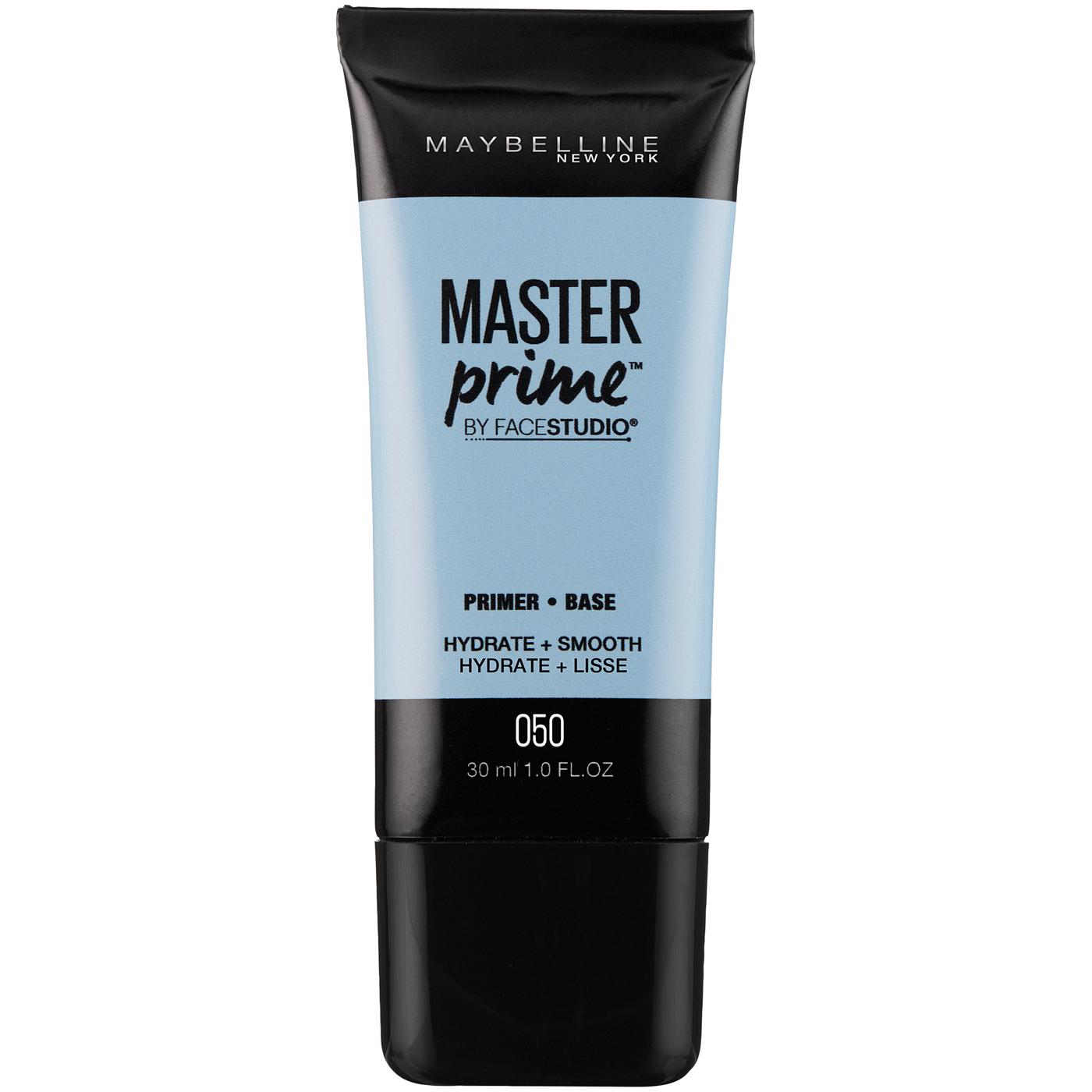 Maybelline Facestudio Master Prime Primer, Hydrate + Smooth; image 1 of 2