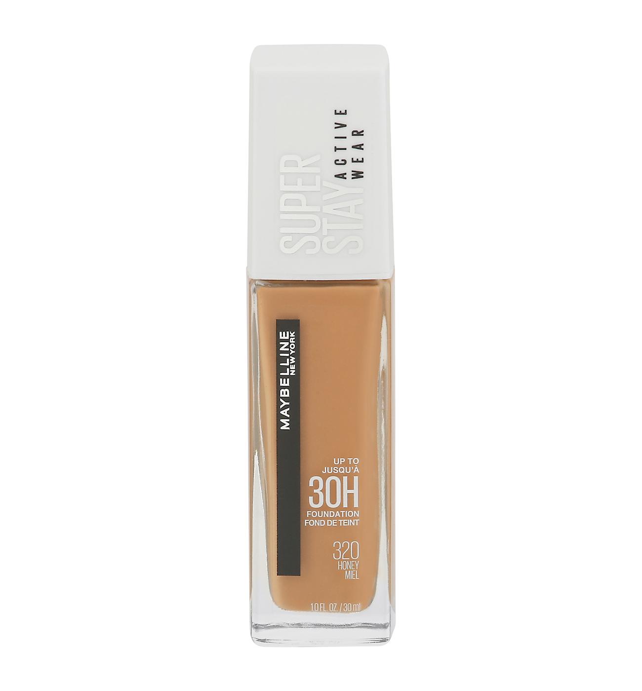 Maybelline SuperStay 24HR Full Coverage Liquid Foundation 
