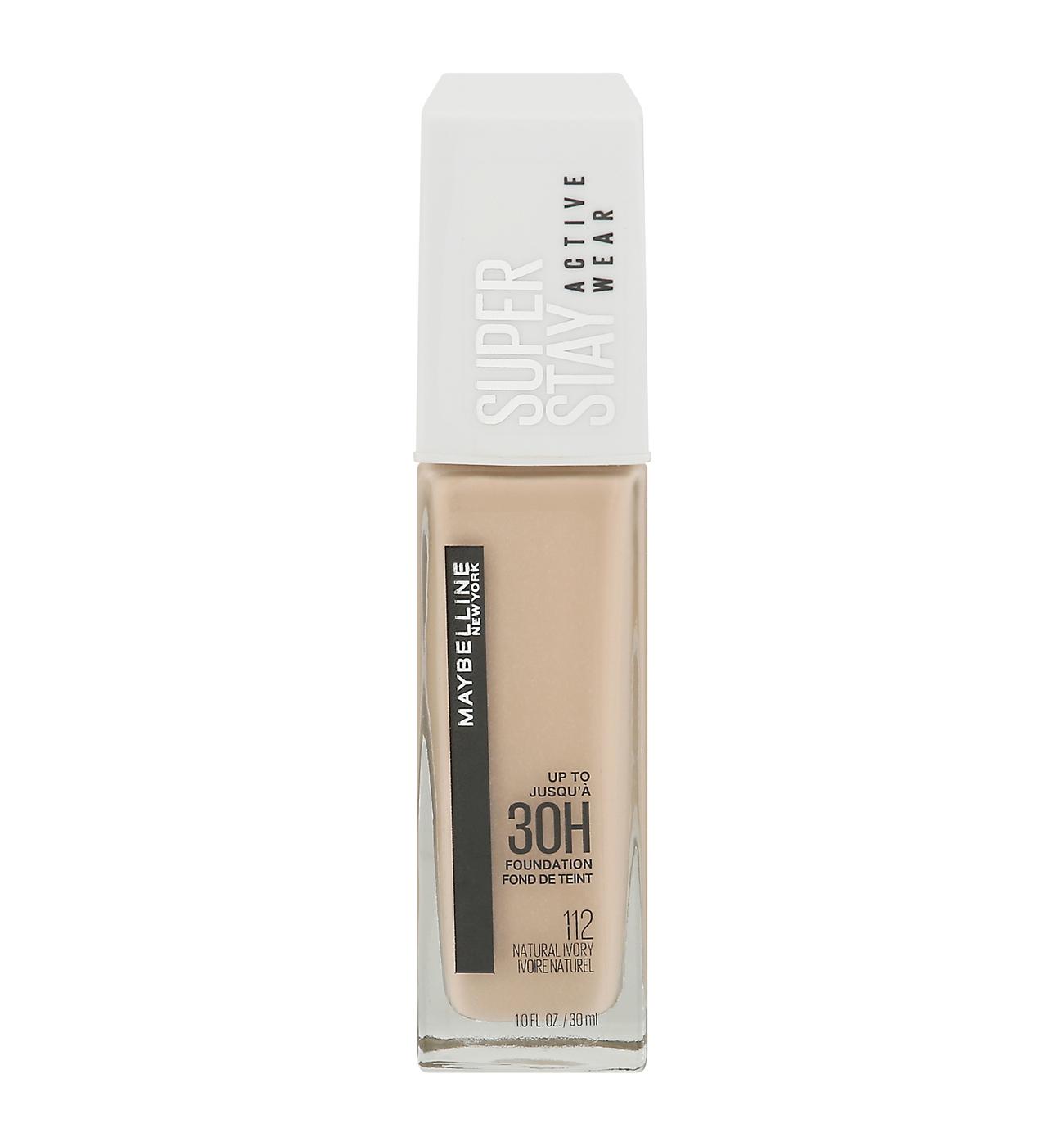 Maybelline Super Stay Longwear Liquid H-E-B at - - Foundation Foundation Ivory Shop Natural