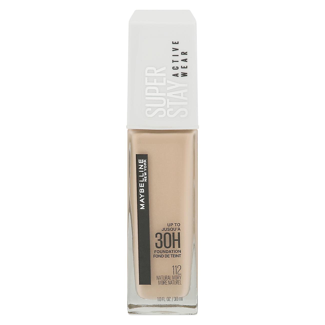 Maybelline Super Stay Longwear Liquid Foundation - Natural Ivory - Shop  Foundation at H-E-B