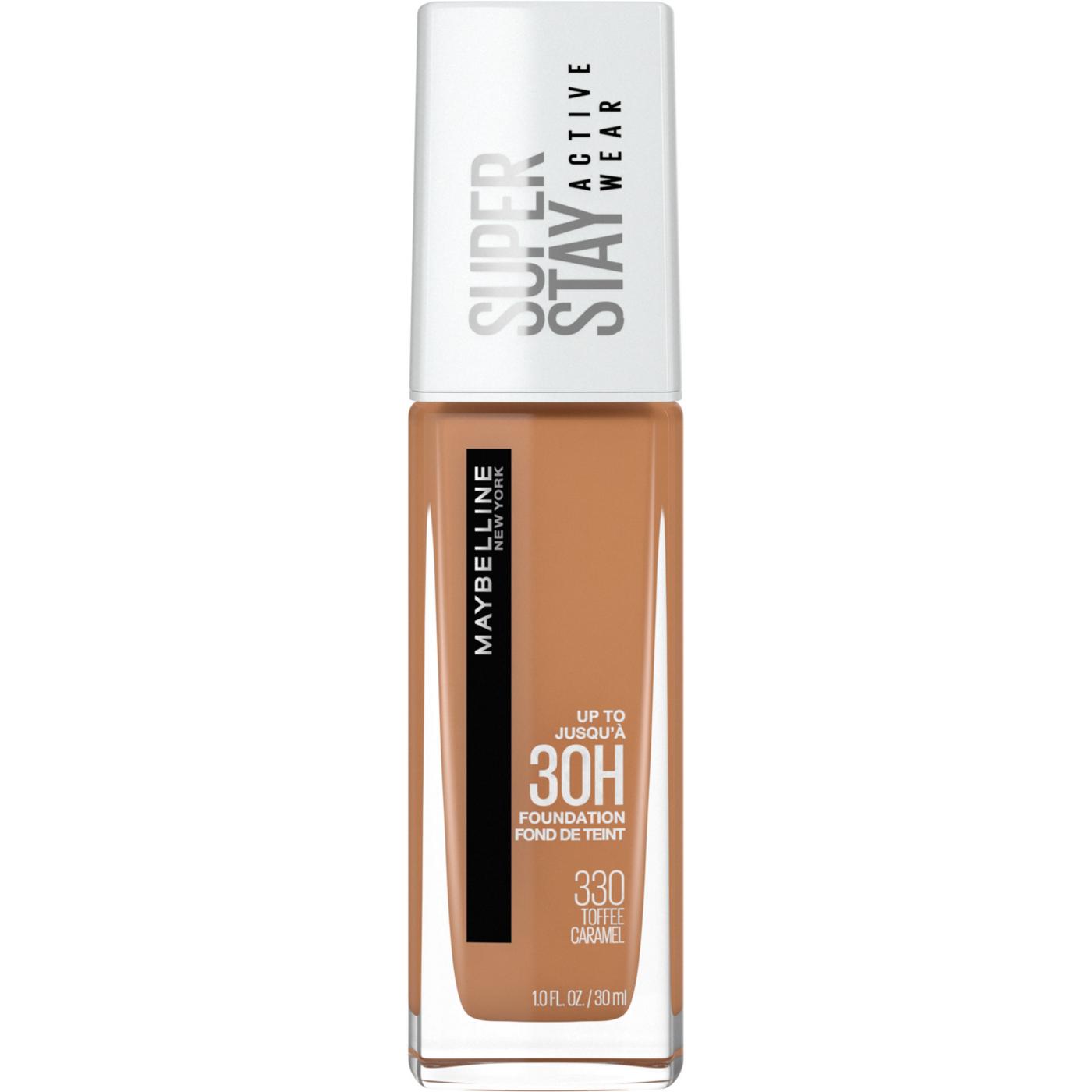 Maybelline Super Stay Longwear Liquid Foundation - Toffee; image 1 of 3