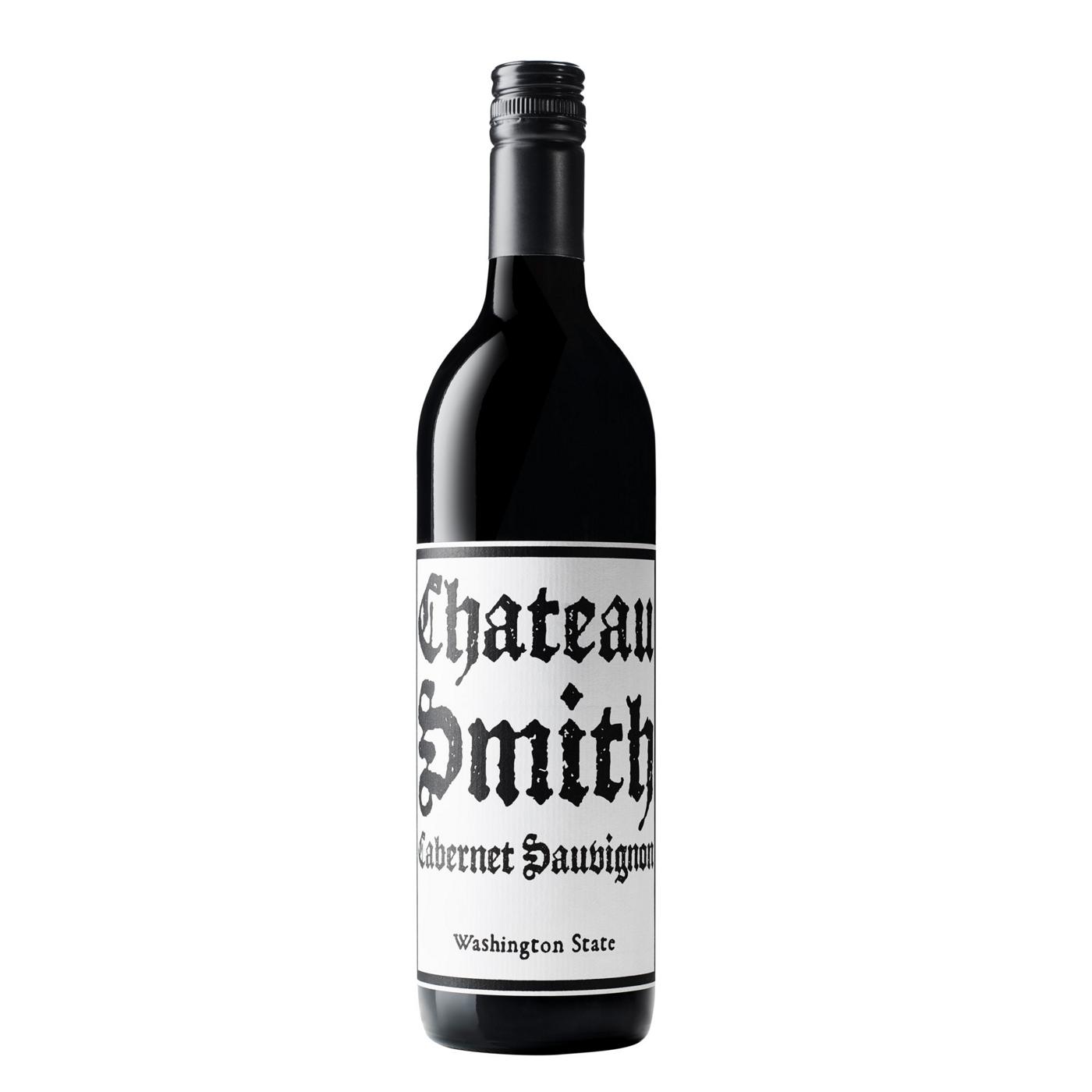 Charles Smith Chateau Smith Cabernet Sauvignon; image 1 of 5