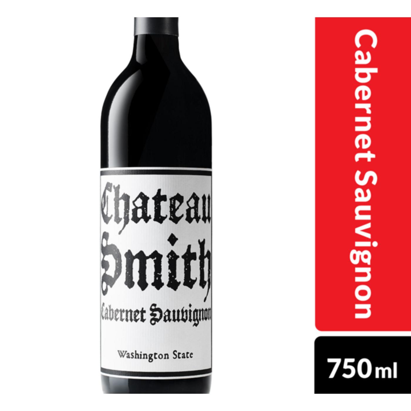 Charles Smith Chateau Smith Cabernet Sauvignon; image 5 of 5