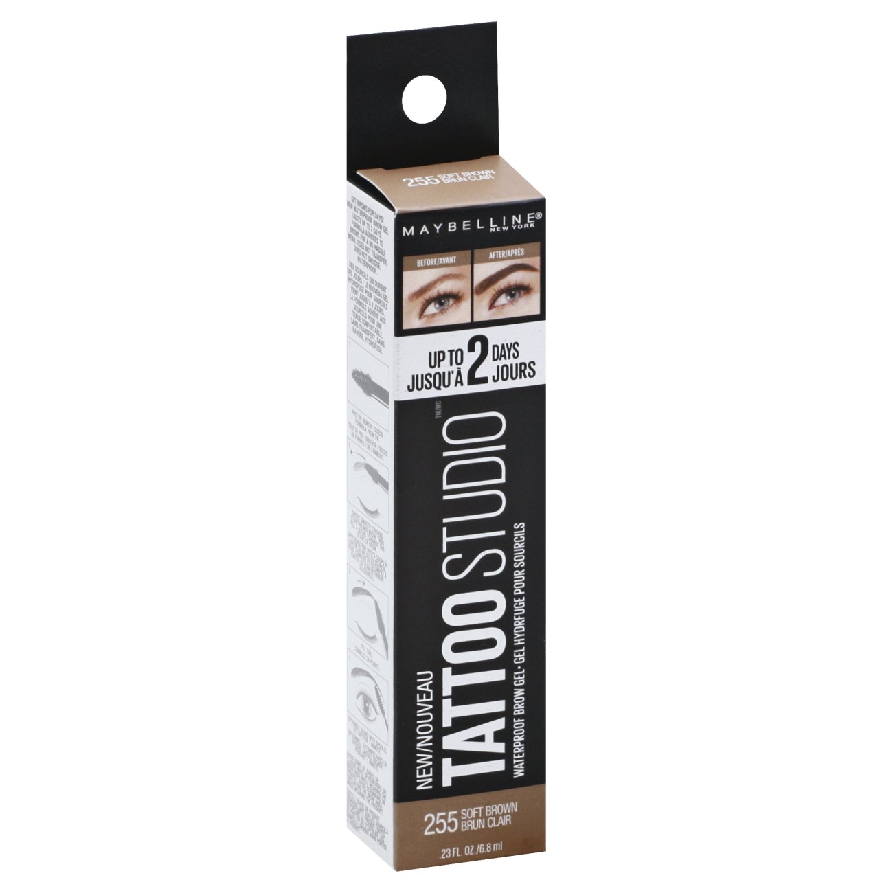 Maybelline TattooStudio Waterproof Eyebrow Gel, Soft Brown Shop Eyes
