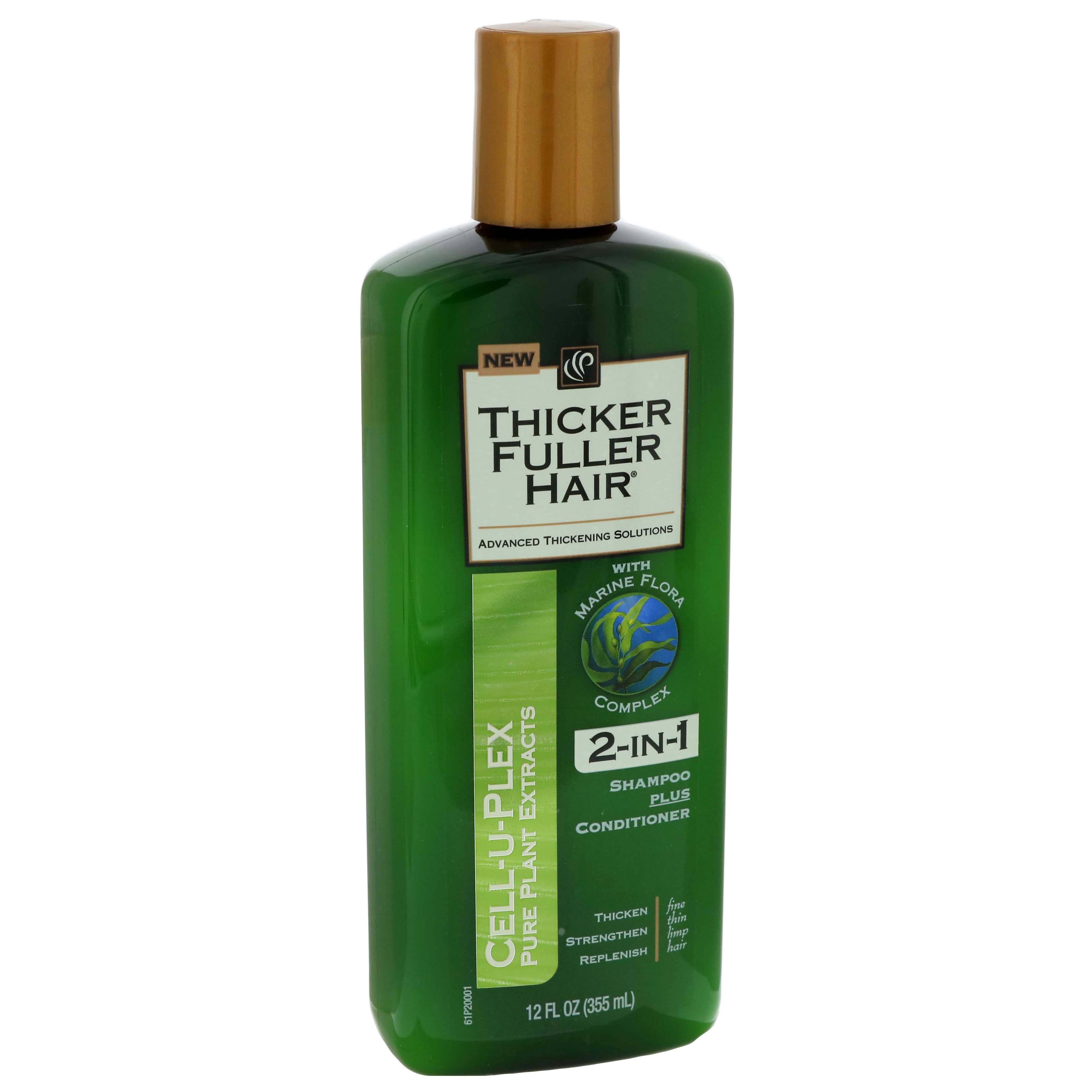Thicker Fuller Hair 2 In 1 Shampoo And Conditioner Shop Shampoo 1730