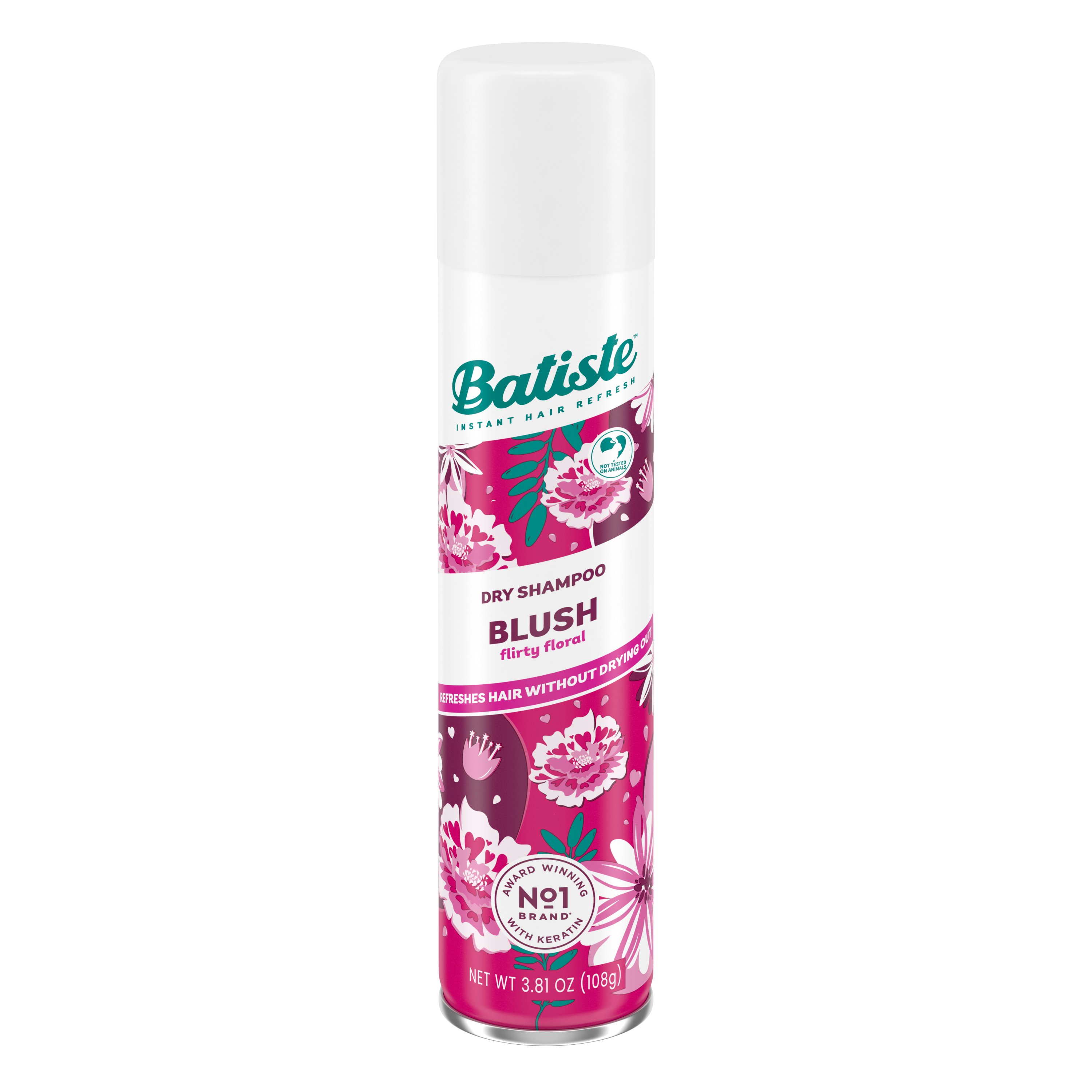 Batiste Dry Shampoo Blush Shop Shampoo & conditioner at HEB