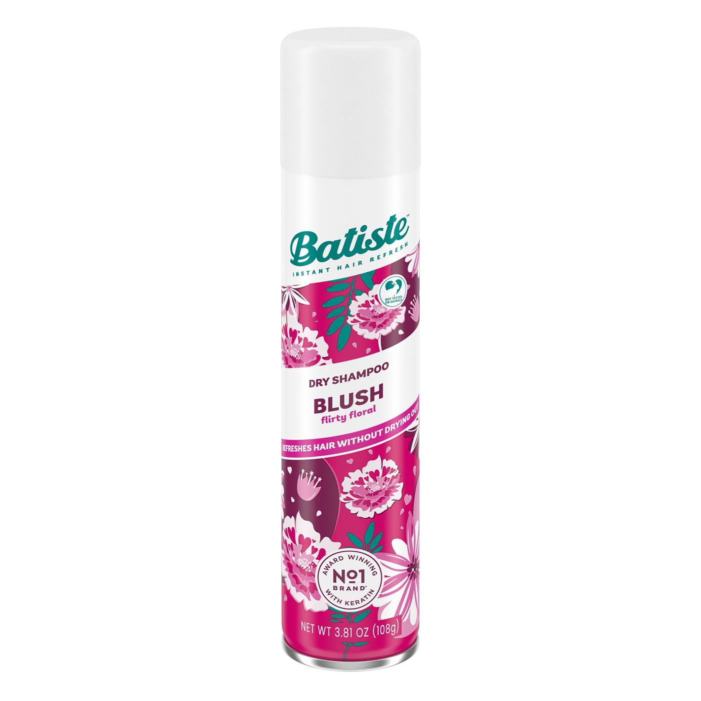 Batiste Dry Shampoo Blush Shop Shampoo & conditioner at HEB
