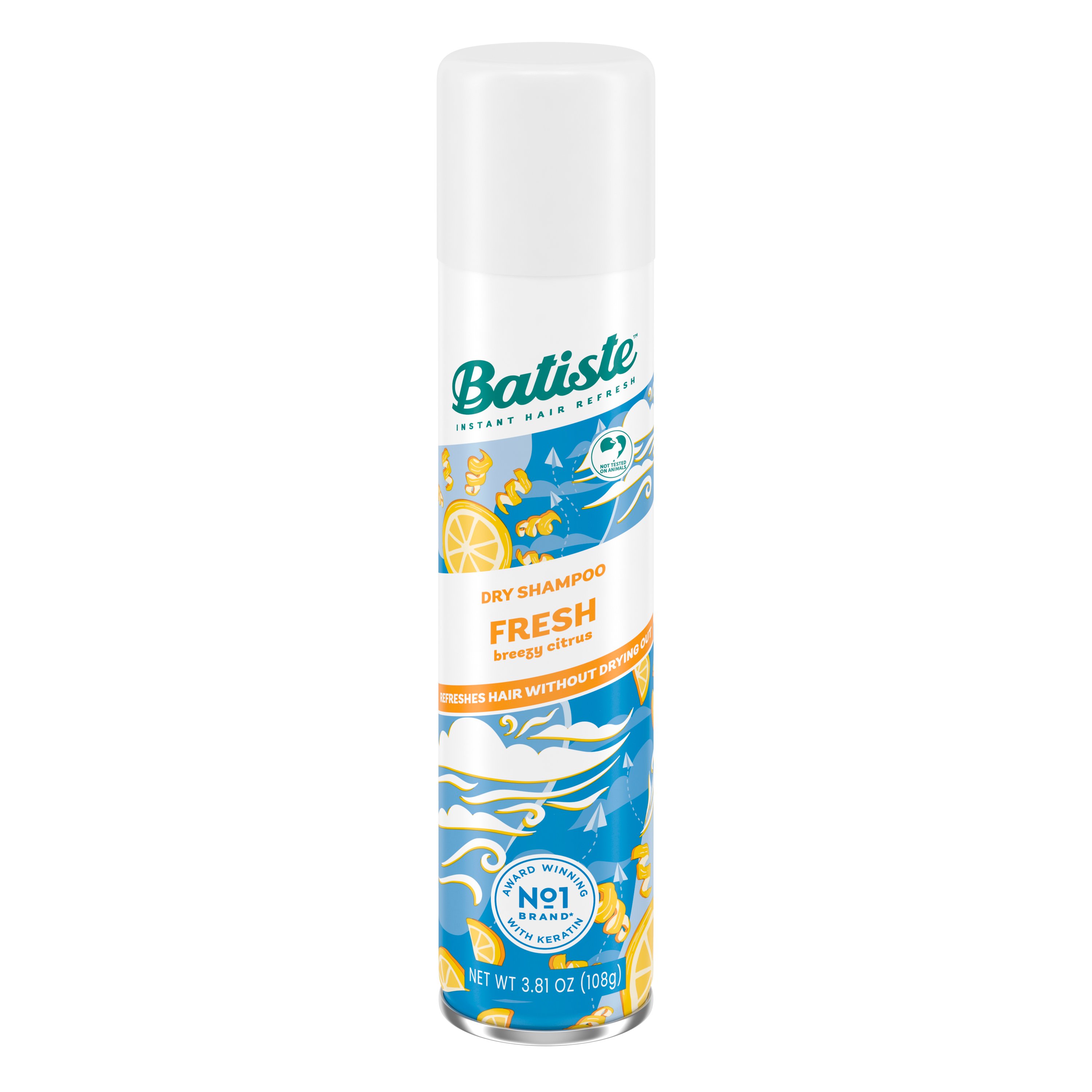 Batiste Dry Shampoo Fresh Shop Shampoo & Conditioner at HEB