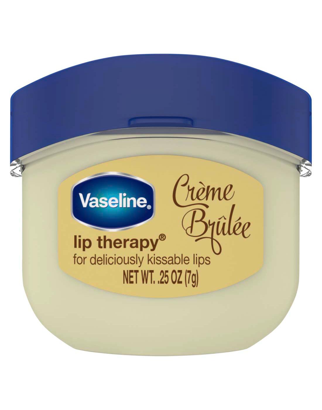 Vaseline Lip Therapy Crème Brulee; image 1 of 4