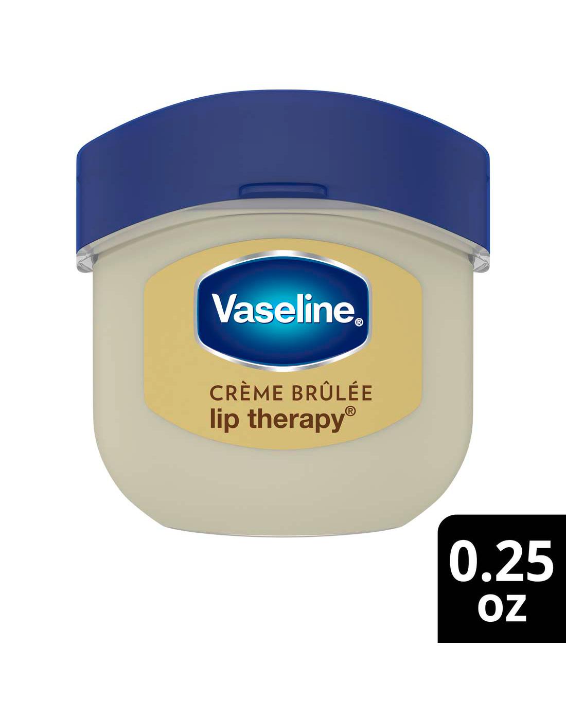 Vaseline Lip Therapy Crème Brulee; image 2 of 4