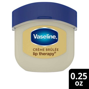 Vaseline Lip Therapy Crème Brulee, .25 oz