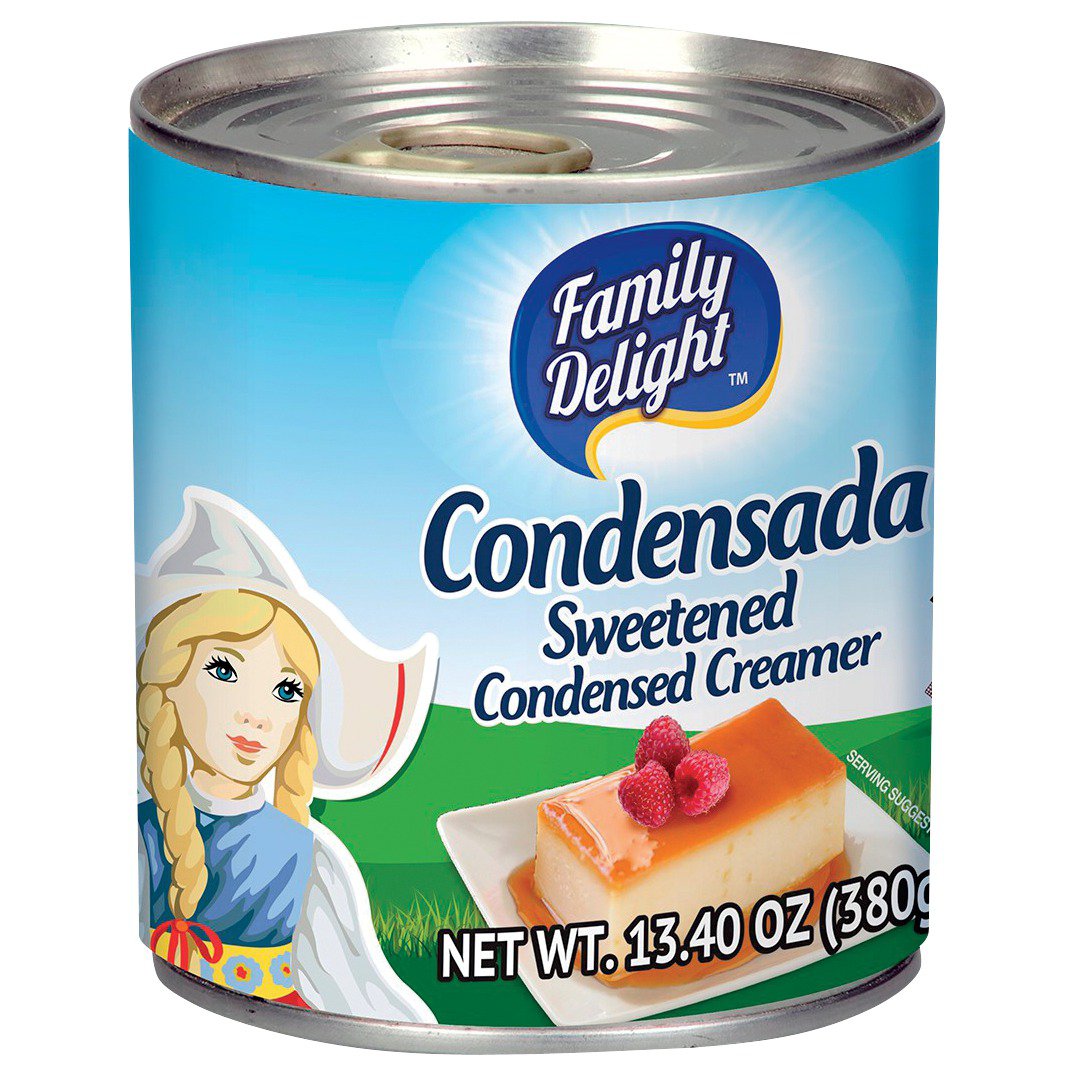 Family Delight Sweetened Condensed Creamer Shop Evaporated milk at HEB