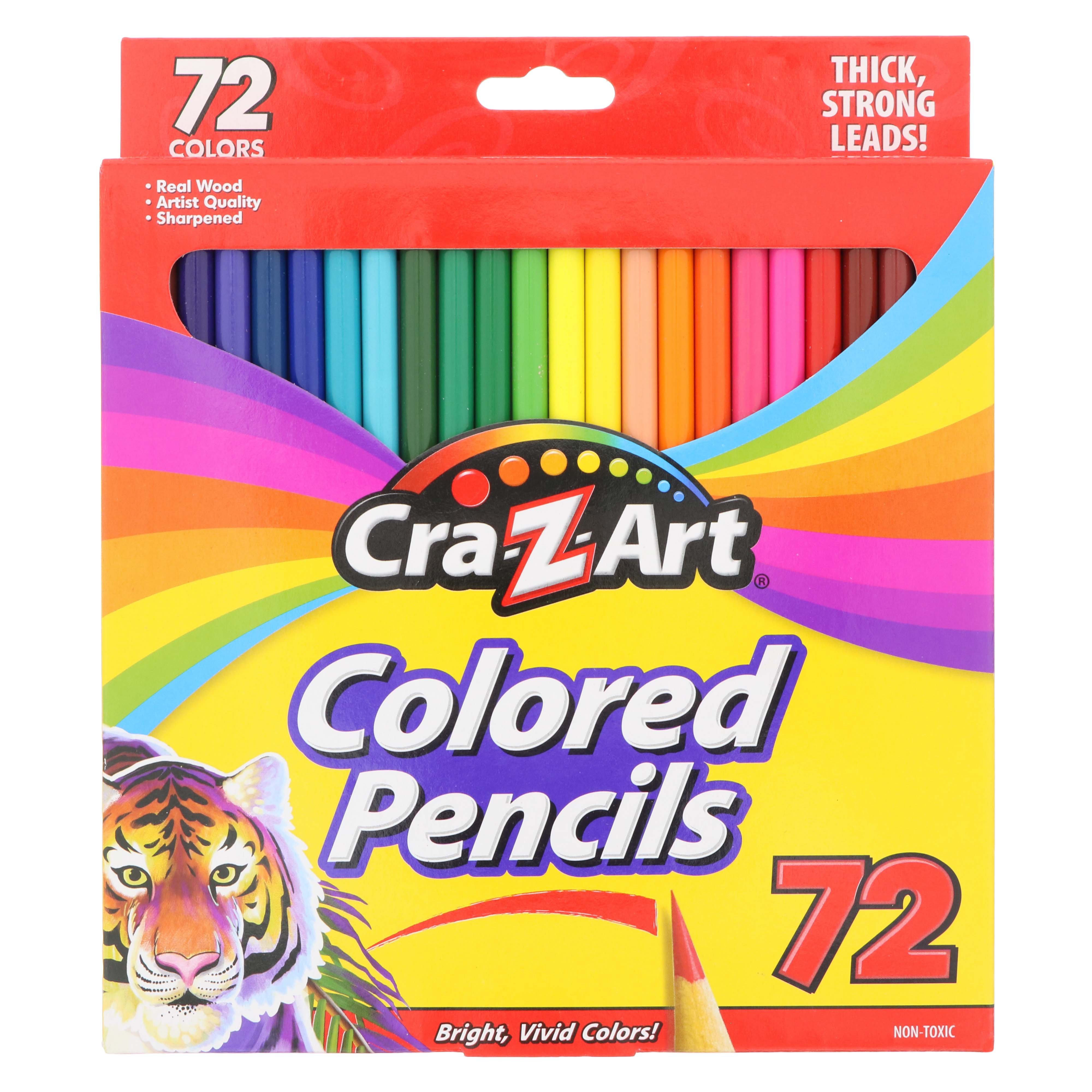 CraZArt Colored Pencils Shop School & Office Supplies at HEB