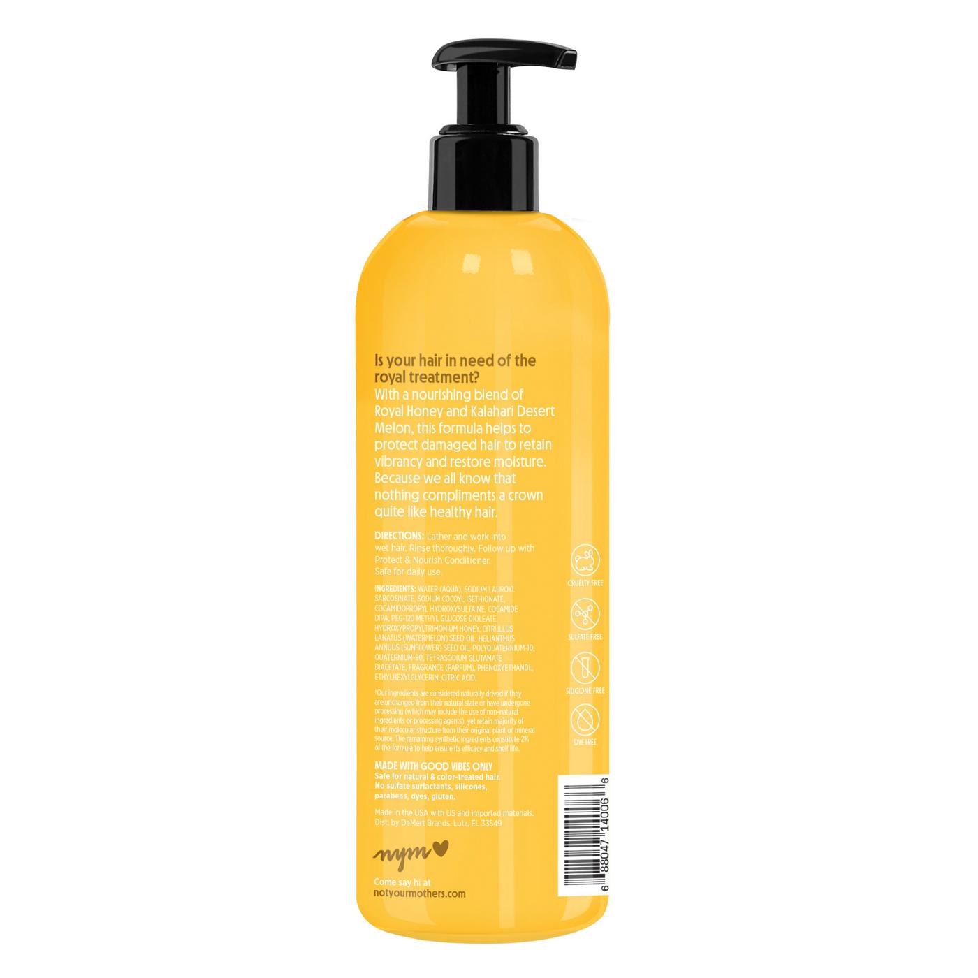 Not Your Mother's Royal Honey & Kalahari Desert Melon Shampoo; image 2 of 3