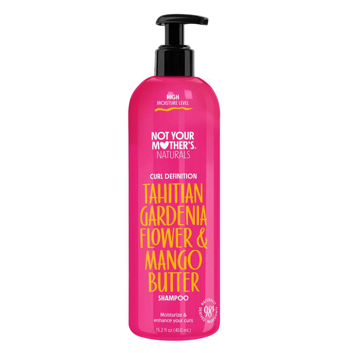 Not Your Mother's Tahitian Gardenia Flower & Mango Butter Shampoo; image 1 of 3