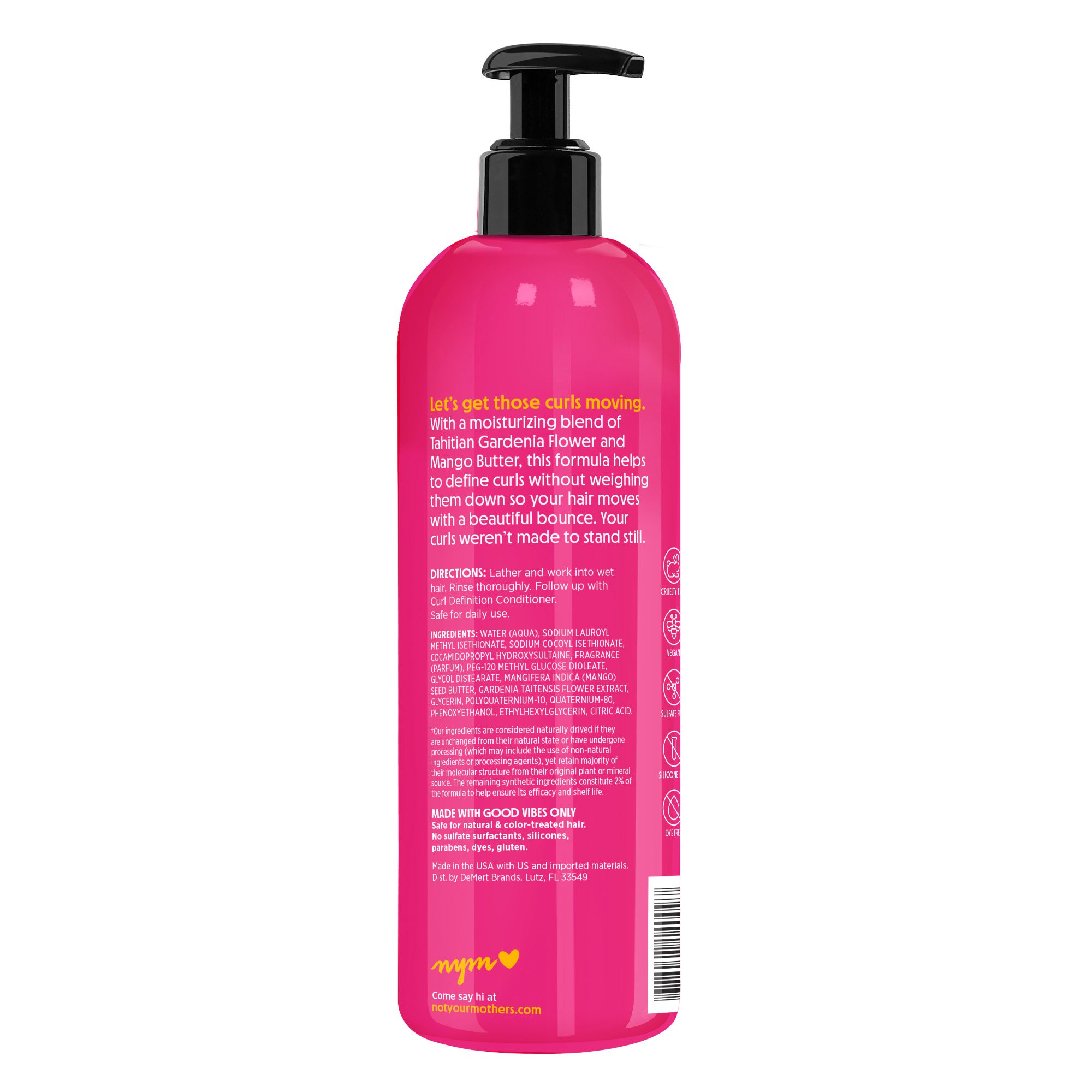 Not Your Mother's Tahitian Gardenia Flower & Mango Butter Shampoo