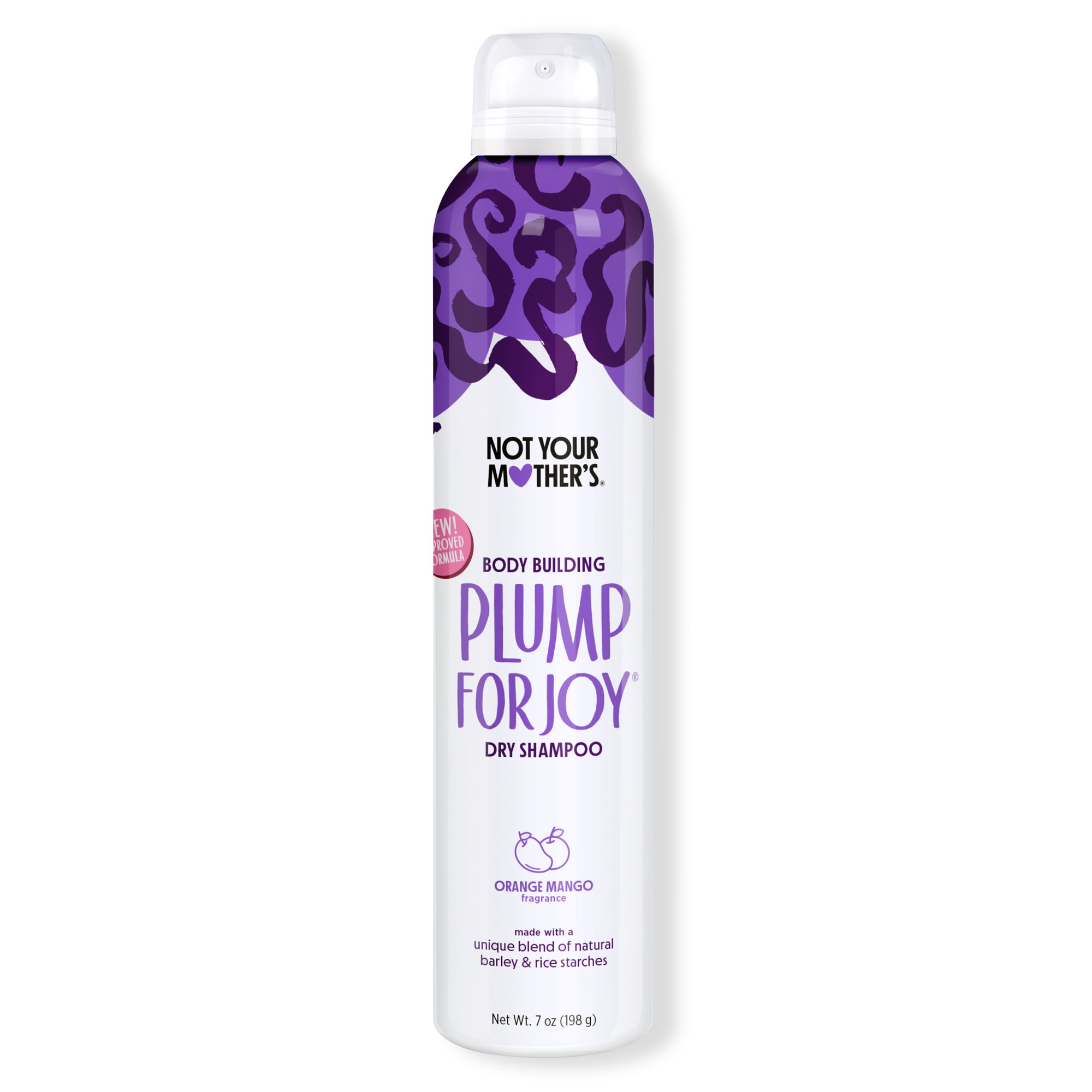 Not Your Mother's Plump For Joy Dry Shampoo Orange Mango Shop Shampoo & Conditioner at HEB