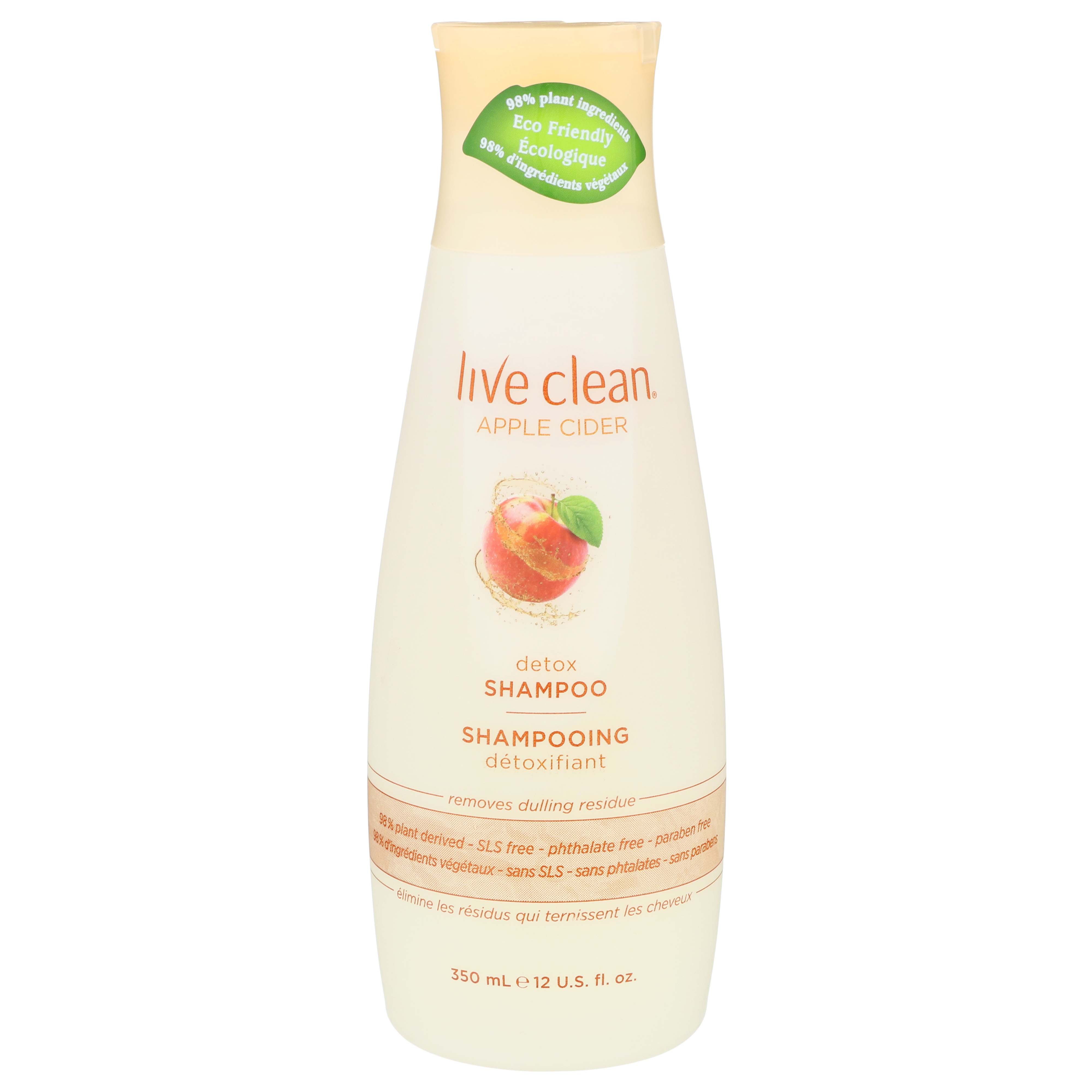 Live Clean Apple Cider Clarifying Shampoo Shop Shampoo & Conditioner at HEB