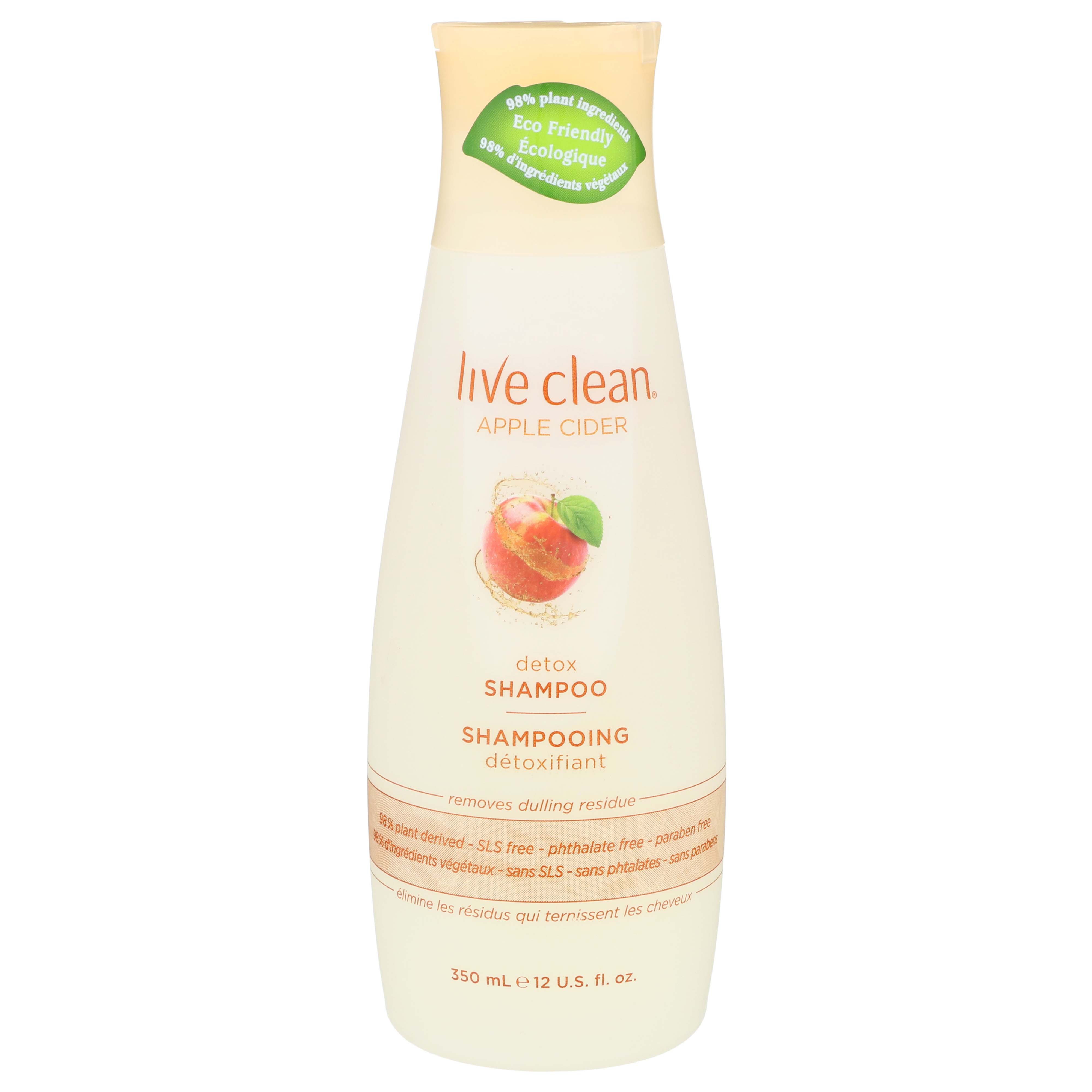 Live Clean Apple Cider Clarifying Shampoo Shop Shampoo And Conditioner At H E B 1543