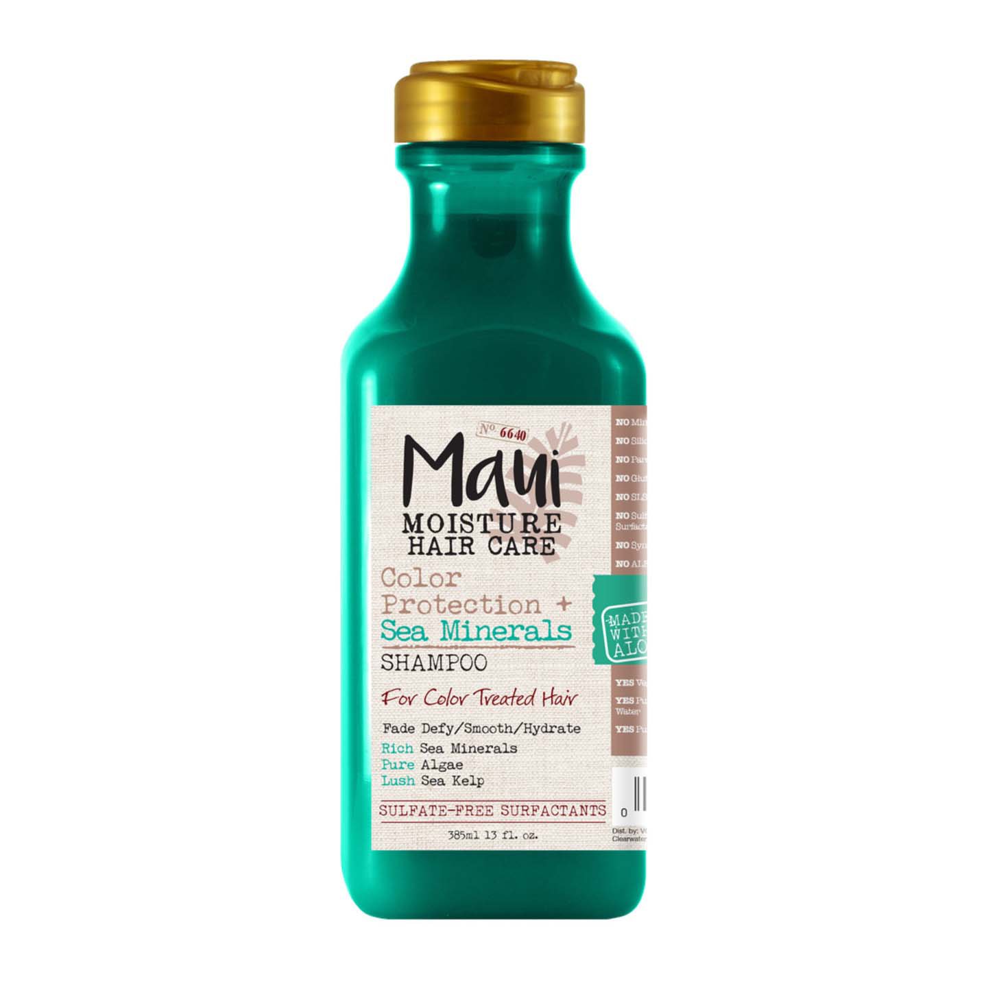Maui Moisture Color Protection + Sea Minerals Shampoo Shop Shampoo