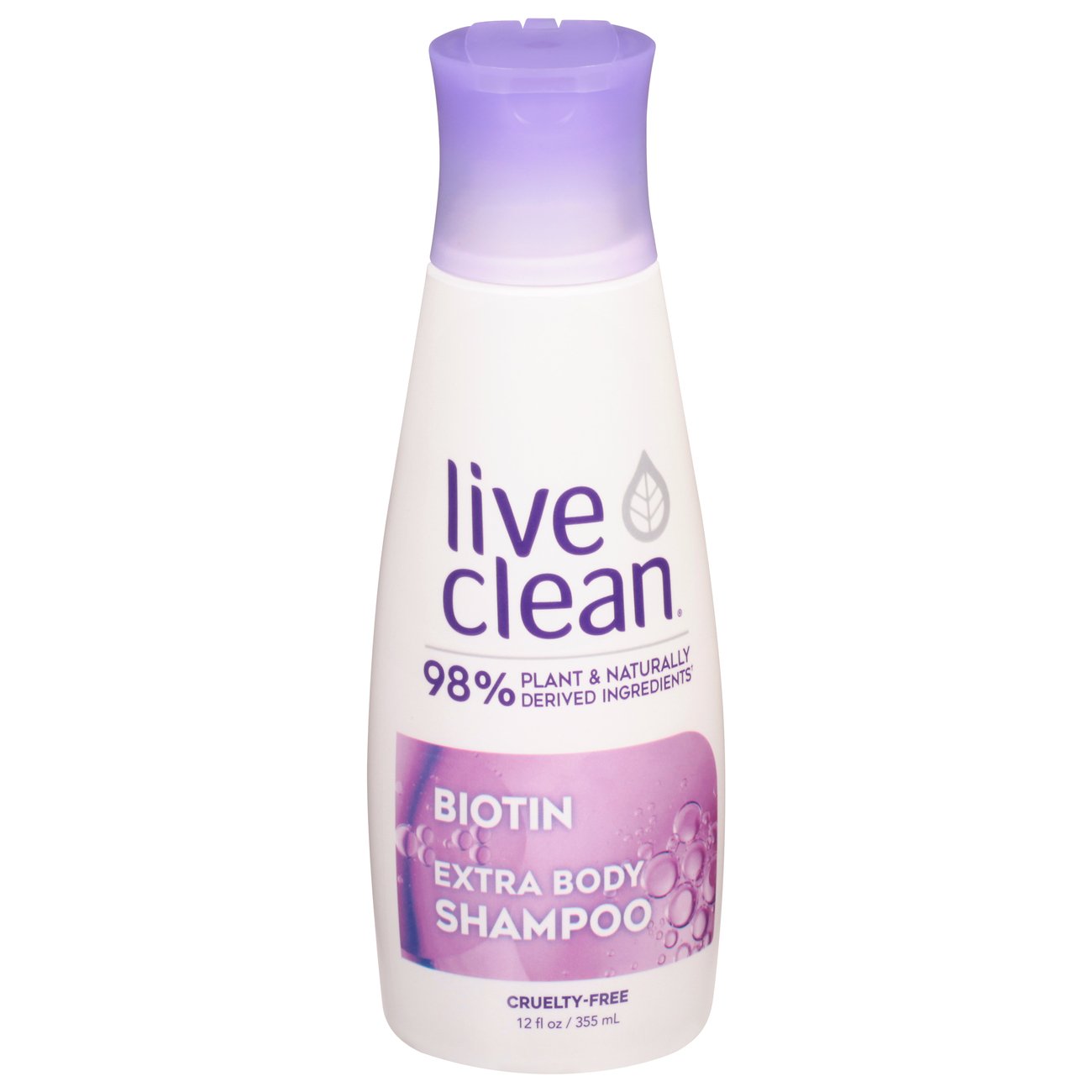 live clean biotin extra body conditioner