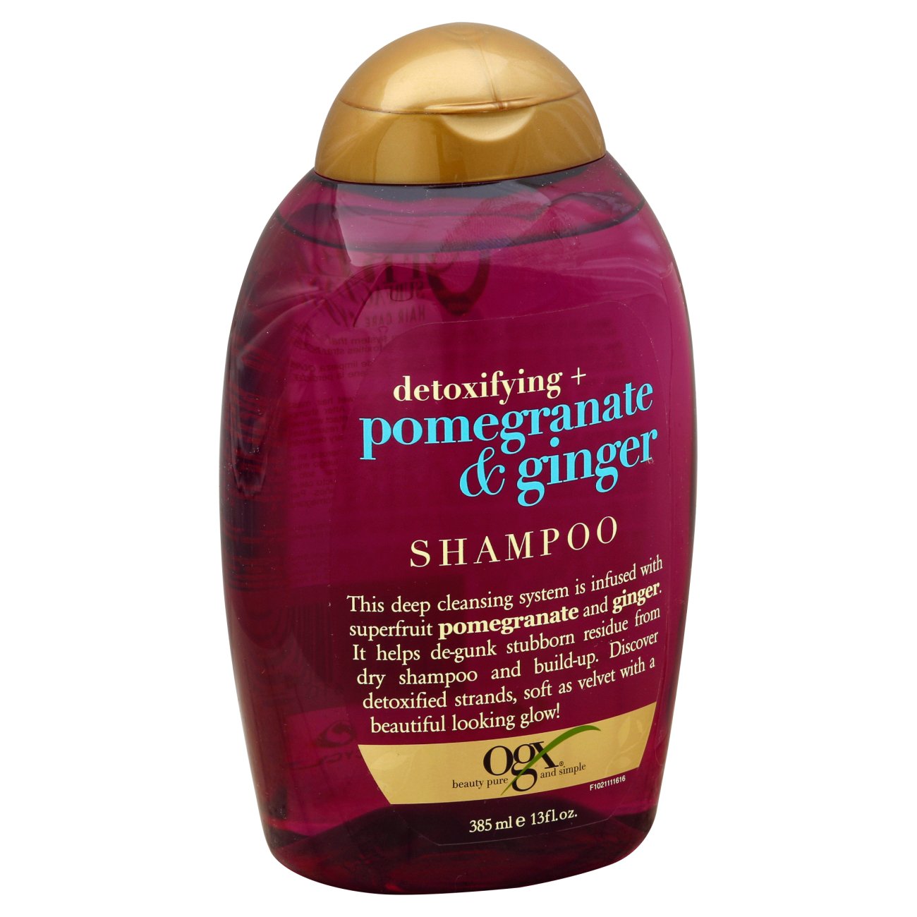 OGX Detoxifying Pomegranate and Ginger Shampoo Shop Shampoo