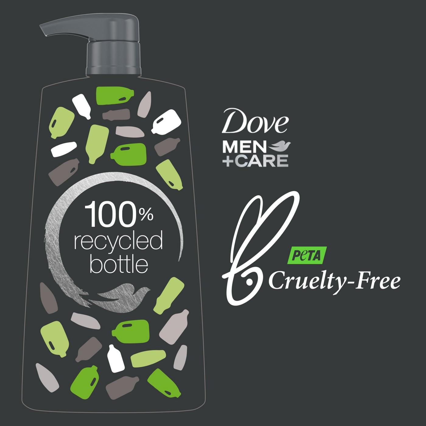 Dove Men+Care Shampoo + Conditioner - Fresh + Clean; image 4 of 8