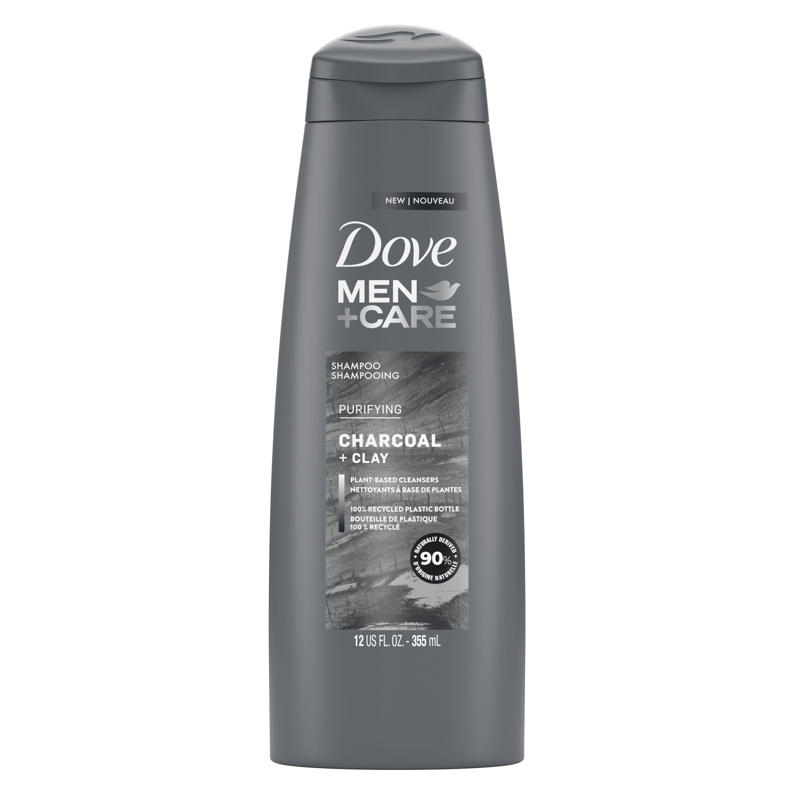 Dove Men+Care Charcoal Shampoo Shop Shampoo & Conditioner at HEB
