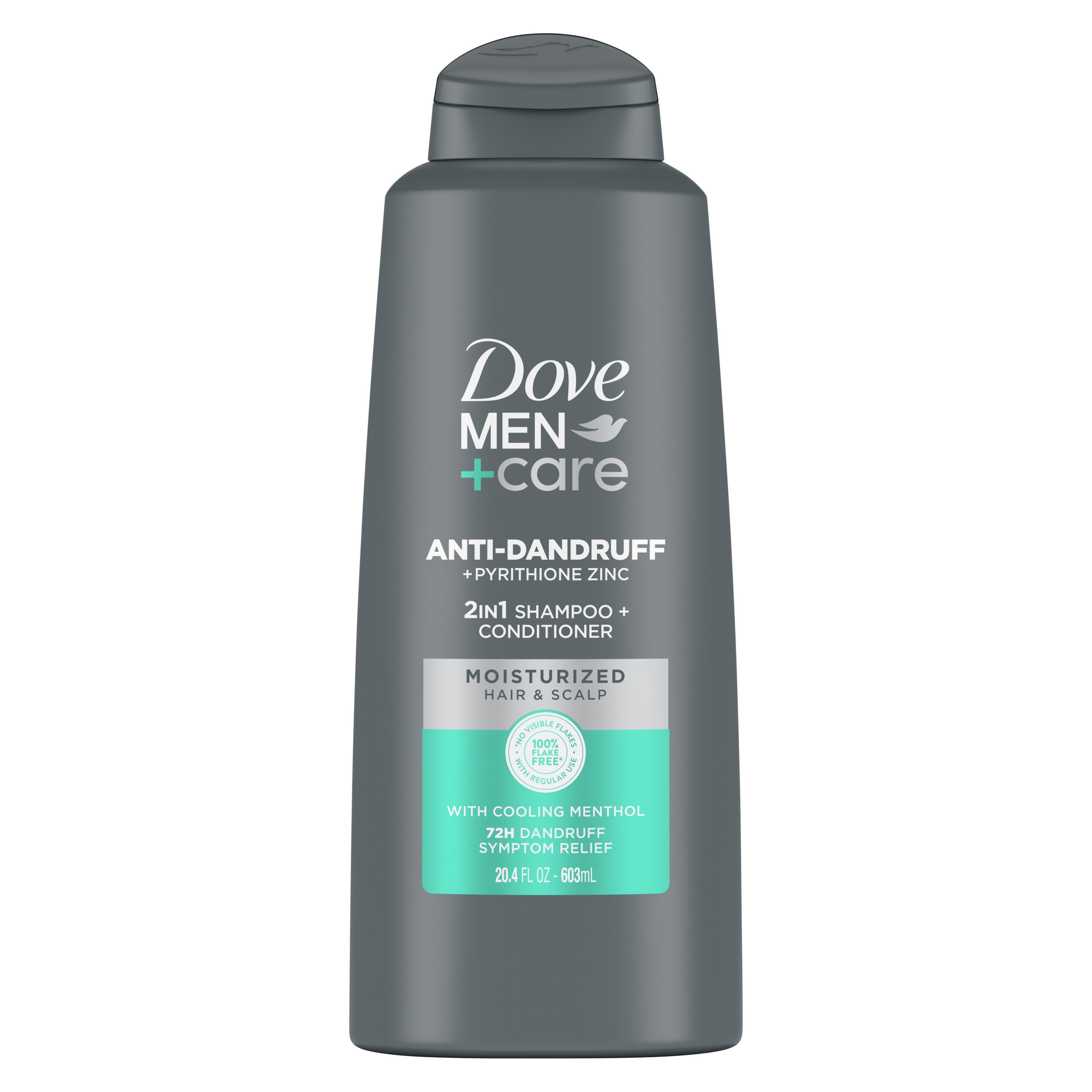 Dove Men+Care Dermacare Scalp Dandruff Defense 2 in 1 Shampoo & Conditioner  - Shop Hair Care at H-E-B