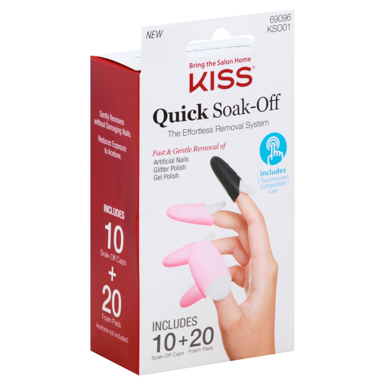Kiss Quick Soak-Off - Shop Nails at H-E-B