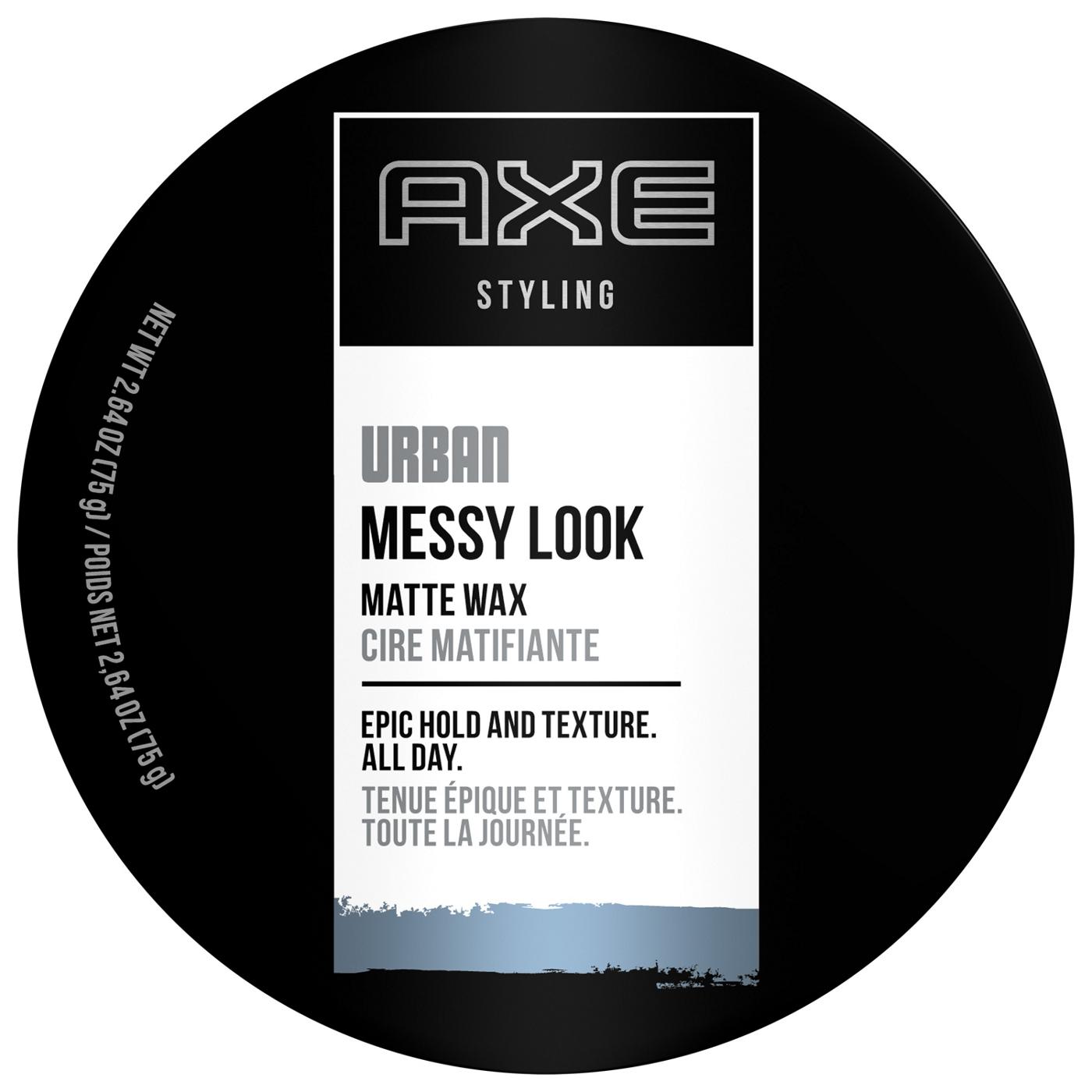 AXE Messy Look Matte Wax; image 1 of 2