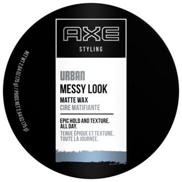 AXE Messy Look Matte Wax, 2.64 oz