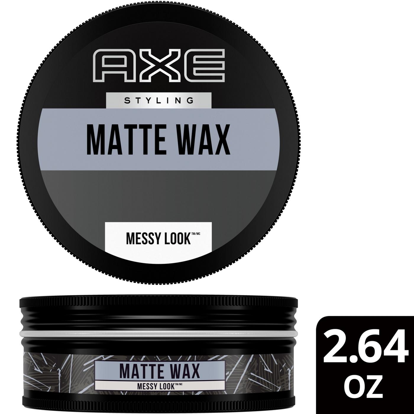 AXE Messy Look Matte Wax; image 2 of 6