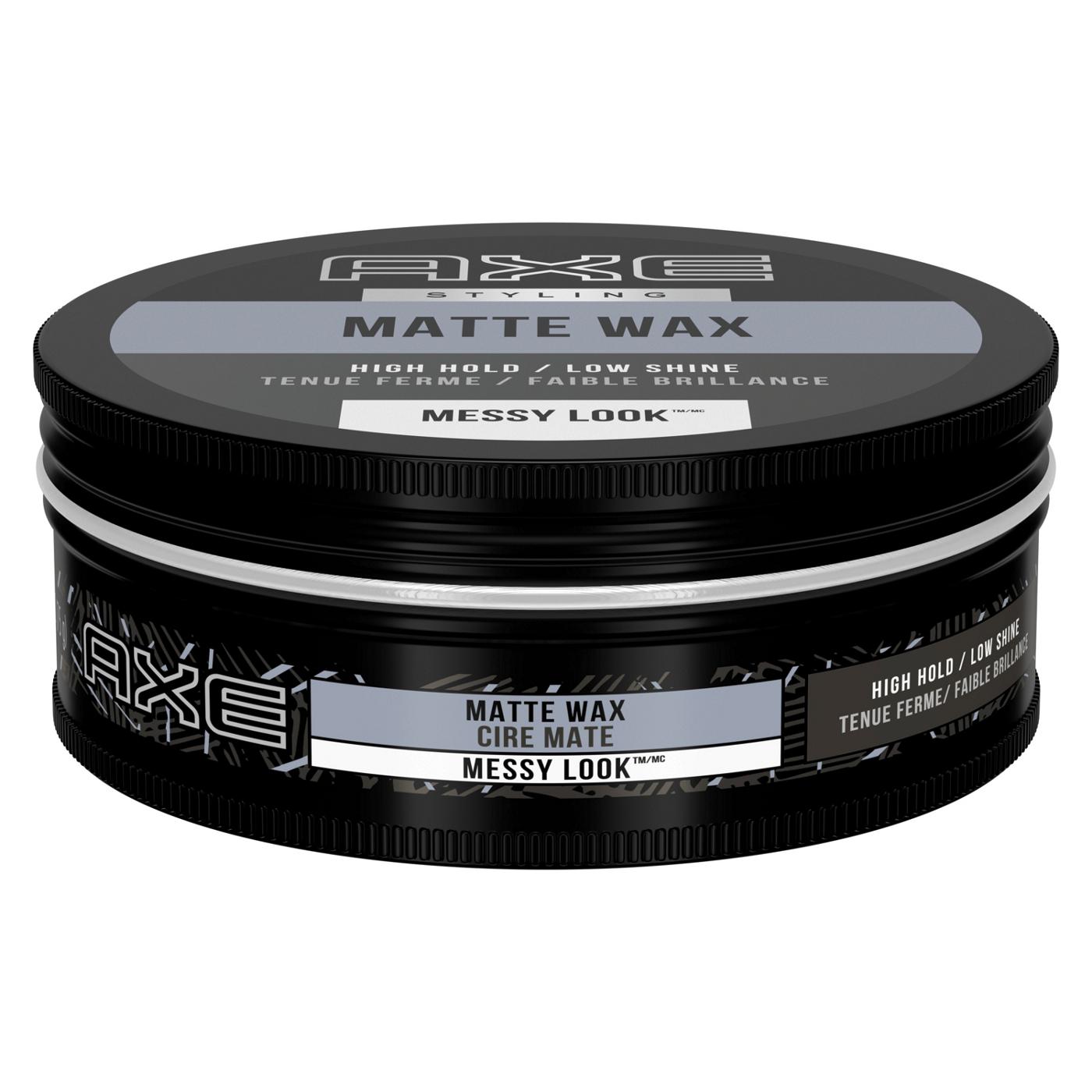 AXE Messy Look Matte Wax; image 4 of 6