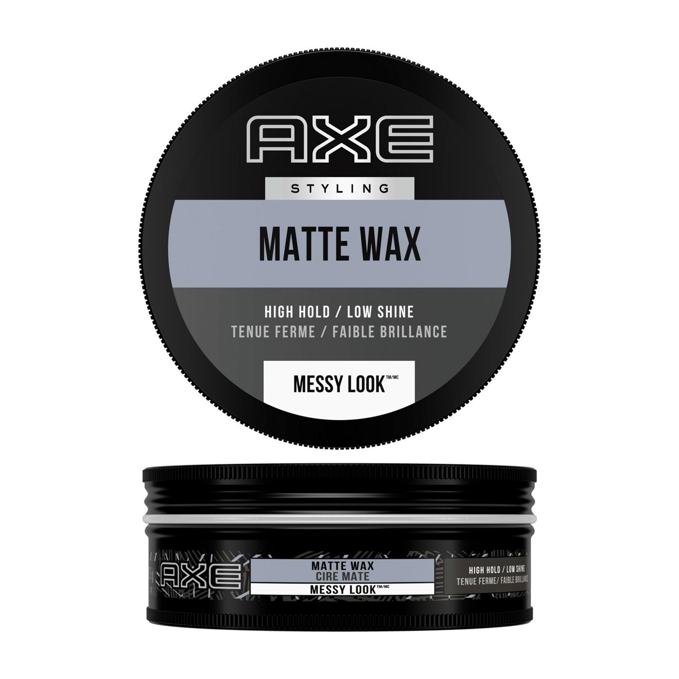 AXE Messy Look Matte Wax; image 6 of 6