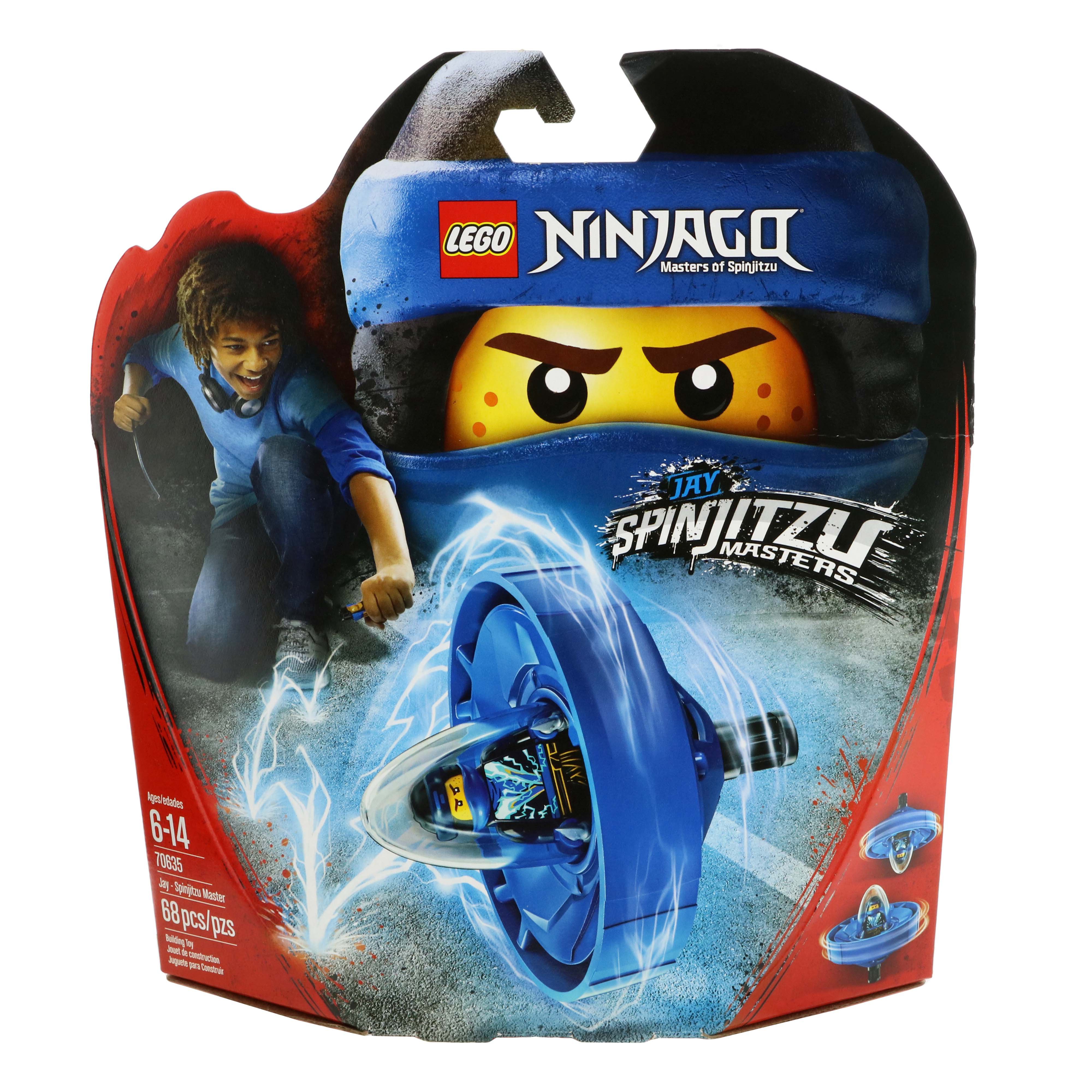 LEGO Ninjago Jay Spinjitzu Master Shop Lego Building Blocks at