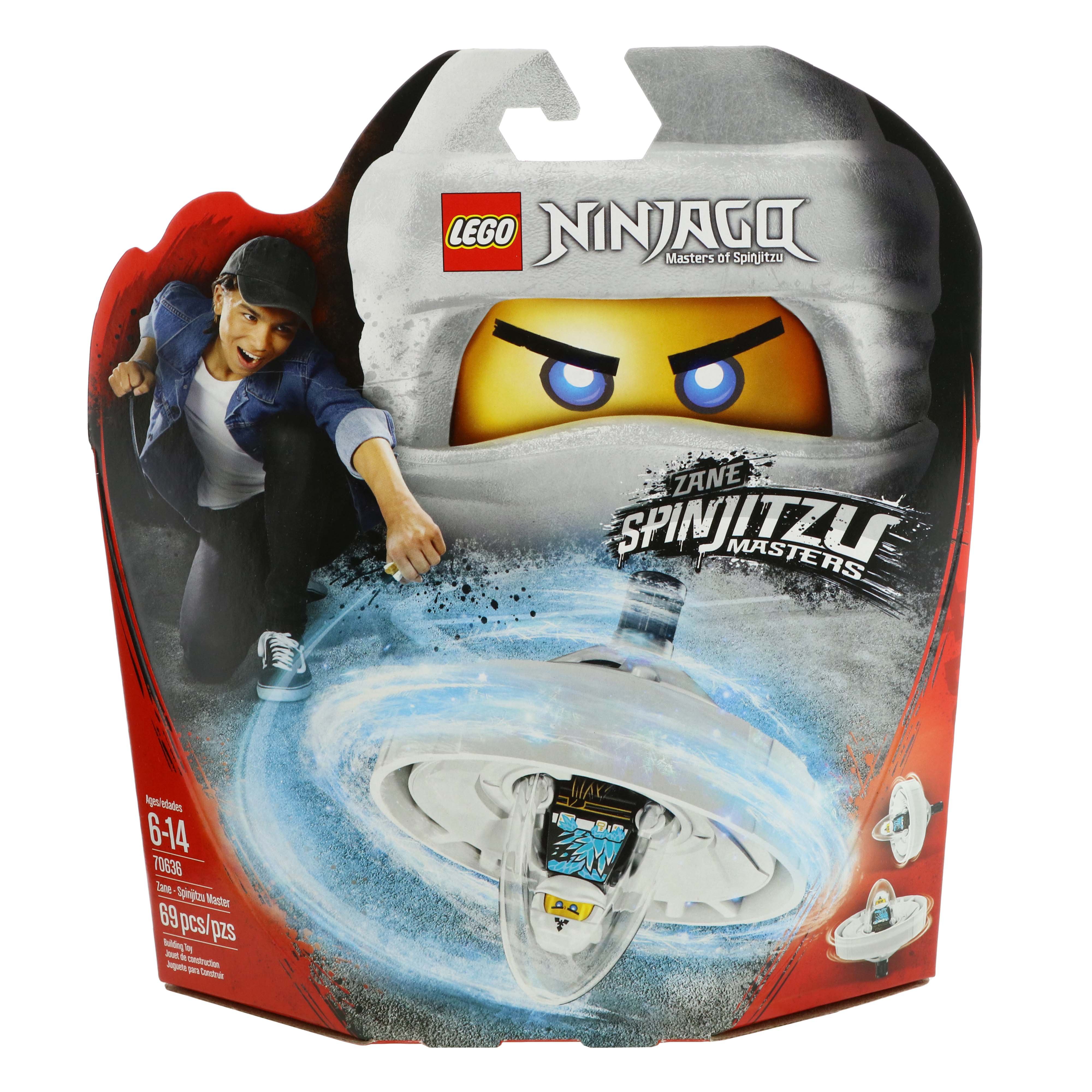 ninjago masters of spinjitzu spinners